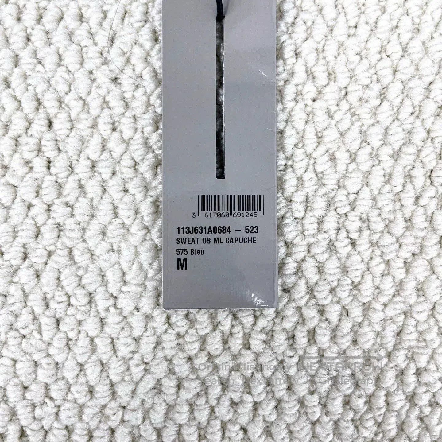 Dior Dior FW23 Oblique Blue Logo Hoodie. Size US M / EU 48-50 / 2 - 4 Thumbnail