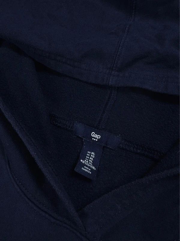Gap Gap Navy Logo Hoodie XL Size XL / US 12-14 / IT 48-50 - 4 Thumbnail