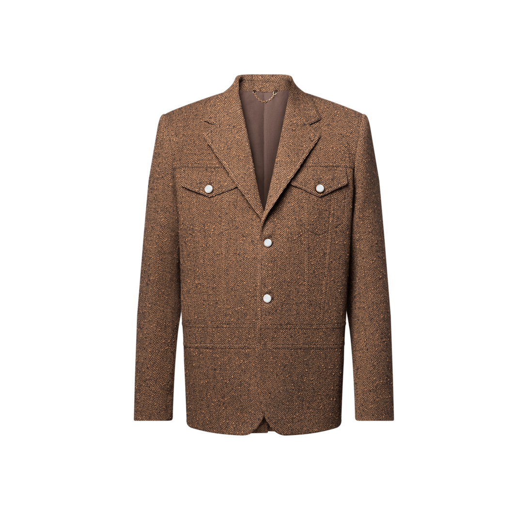 Louis Vuitton Tailored Workwear Jacket Size 52R - 1 Thumbnail