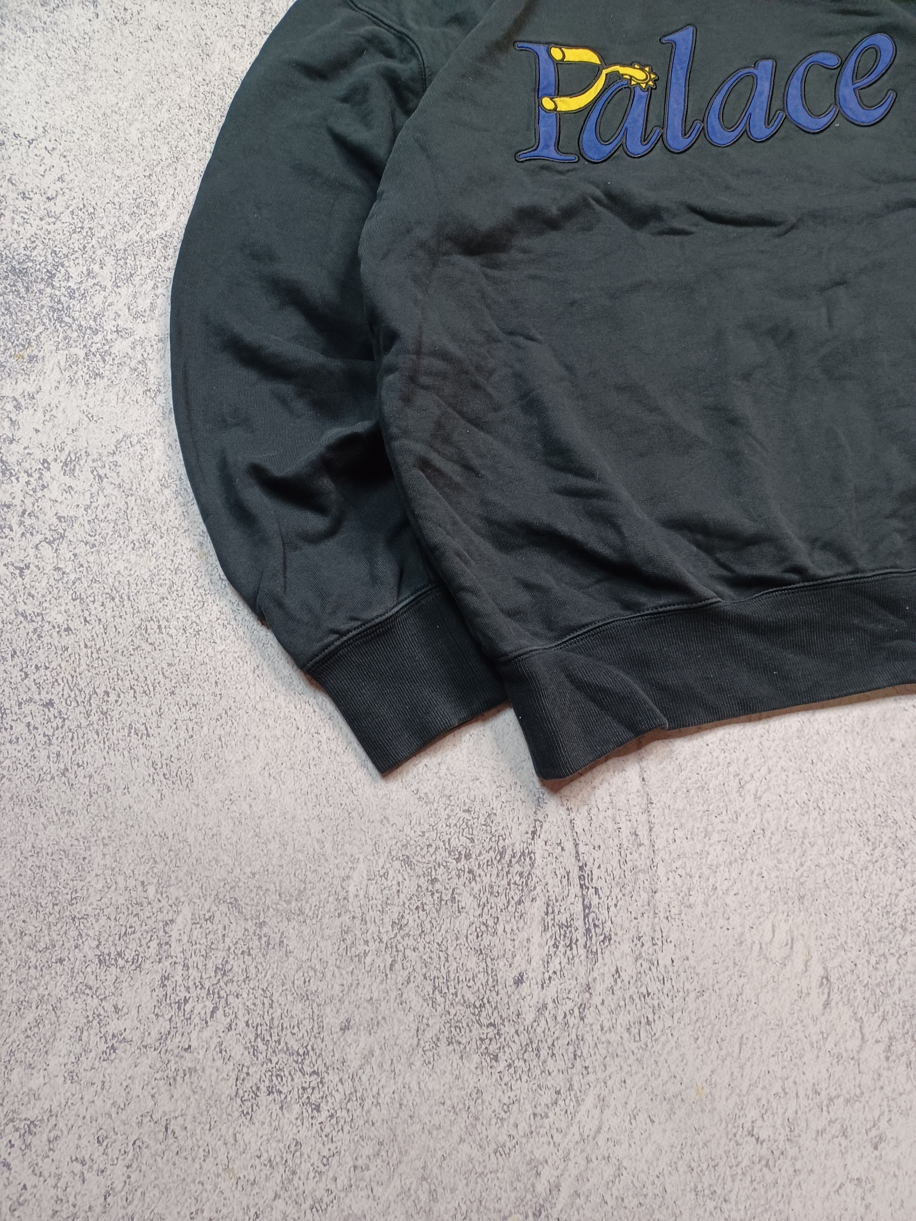 Palace Palace Skateboards Big Logo Crewneck Sweatshirt Size US L / EU 52-54 / 3 - 3 Thumbnail