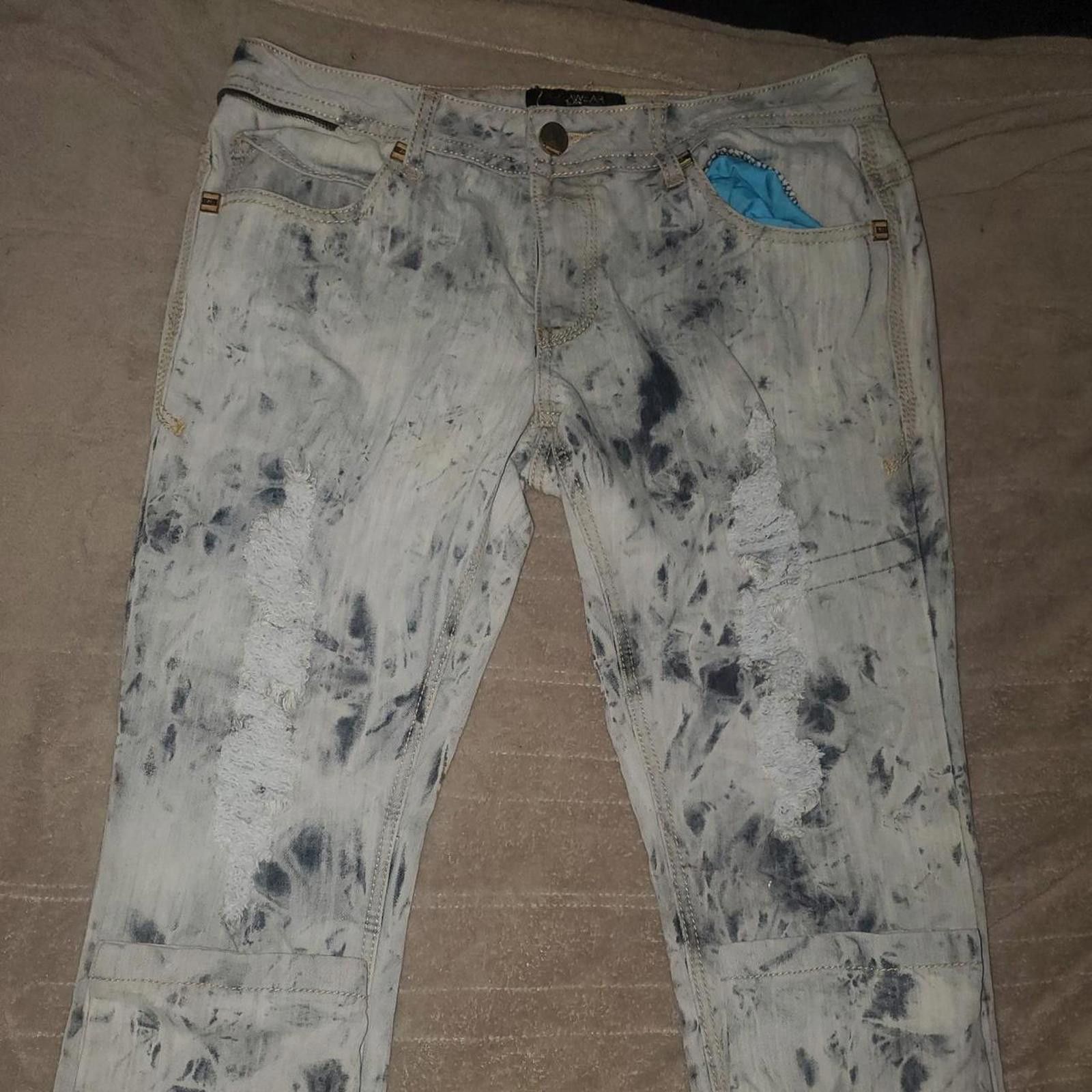 Rocawear Rocawear Women's Blue and Multi Jeans Size 36" / US 14 / IT 50 - 1 Thumbnail