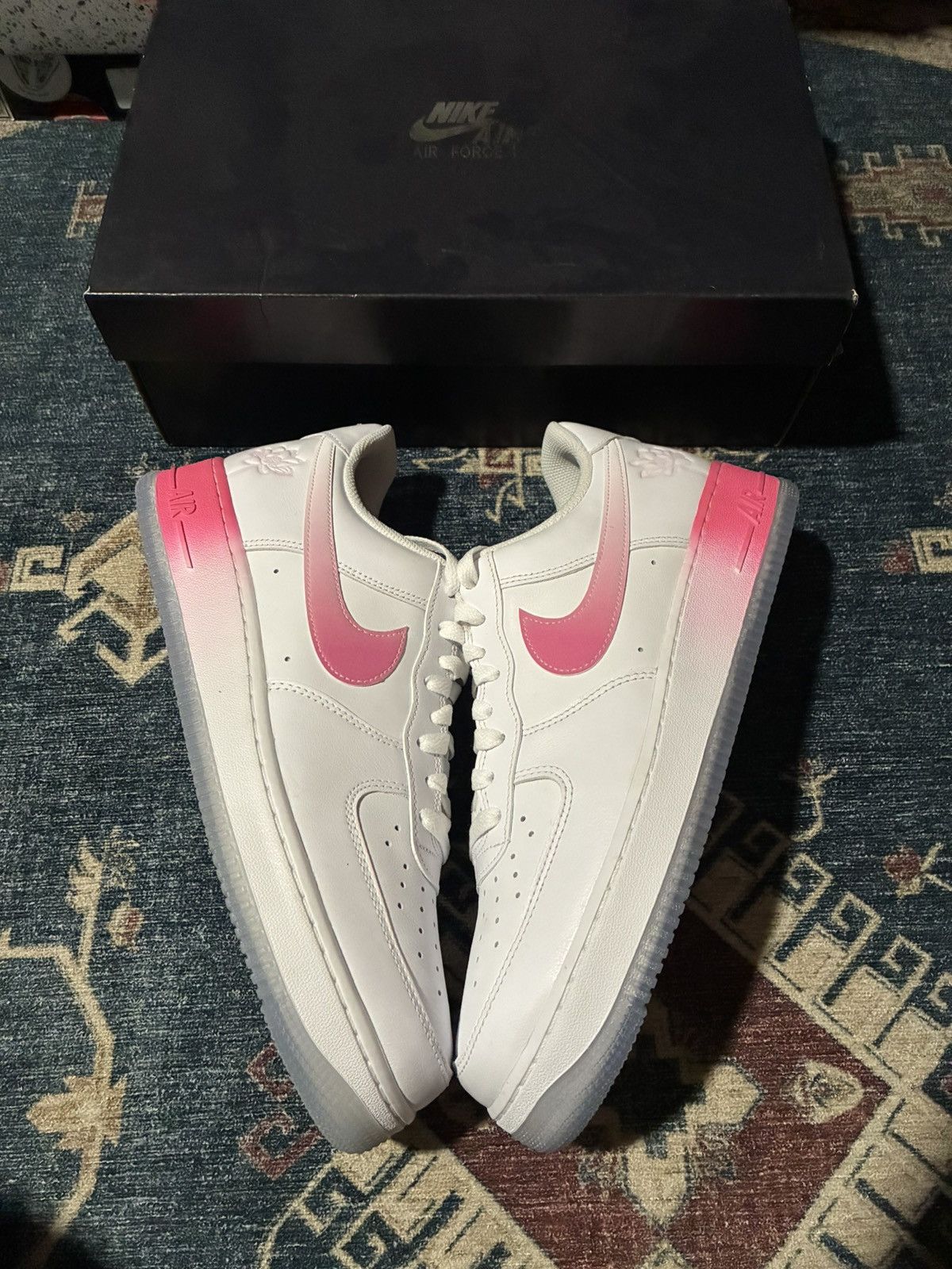 Nike Nike Air Force 1 Low San Francisco Chinatown SKU FD0778-100 Size US 11 / EU 44 - 1 Thumbnail