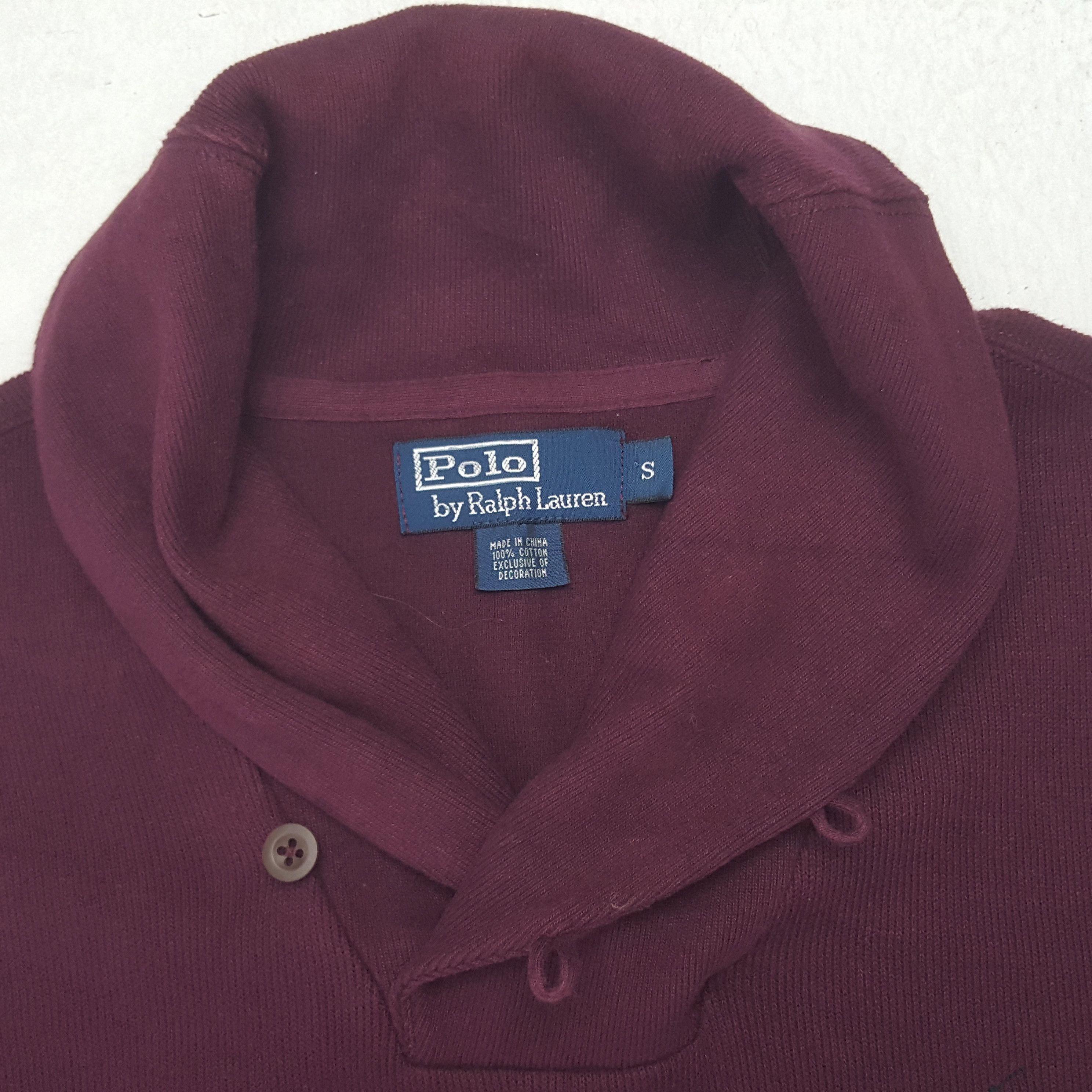 Polo Ralph Lauren × Vintage Vintage Polo Ralph Lauren Rare Style Sweatshirt C289N14 Size US S / EU 44-46 / 1 - 4 Thumbnail