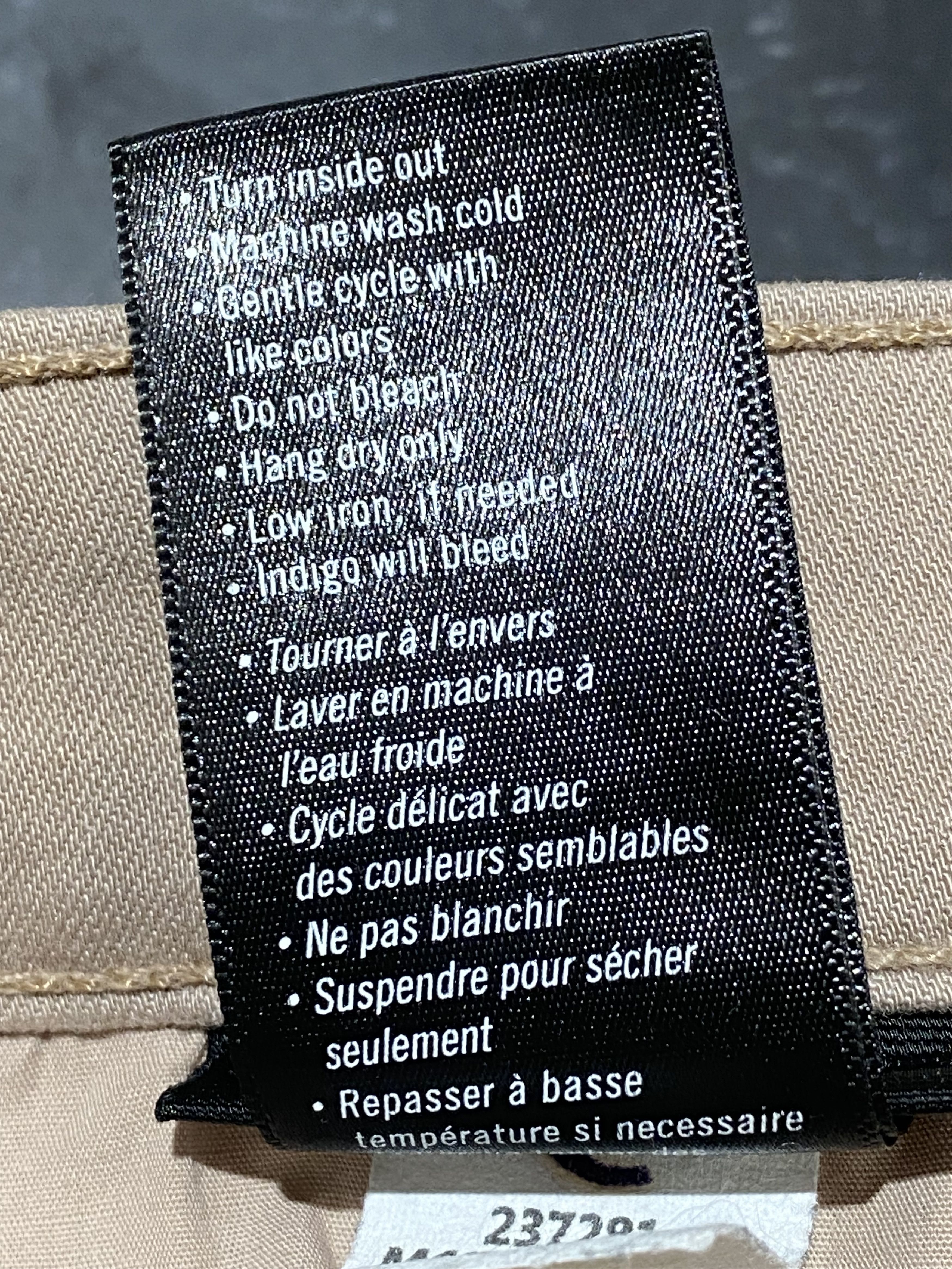 Paige Transcend Lennox 32” Slim Jean ‘Toasted Almond’ Size US 32 / EU 48 - 13 Thumbnail