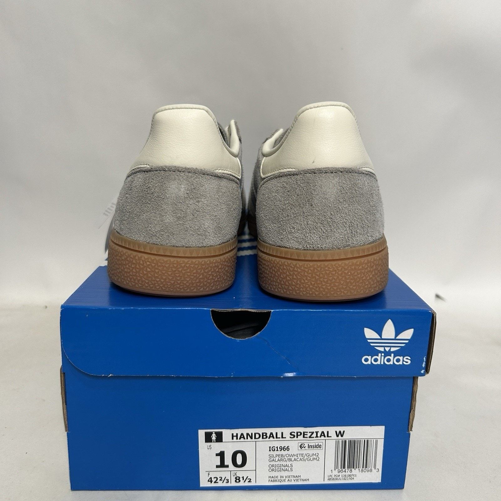 Adidas Adidas Originals Handball Spezial Originals “Silver Pebble” Size US 10 / IT 40 - 4 Thumbnail
