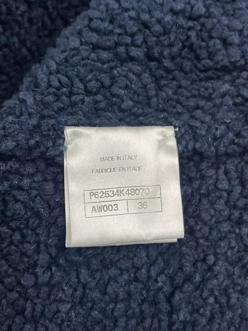 Chanel Chanel Dark blue teddy zipper coat Size XS / US 0-2 / IT 36-38 - 5 Thumbnail