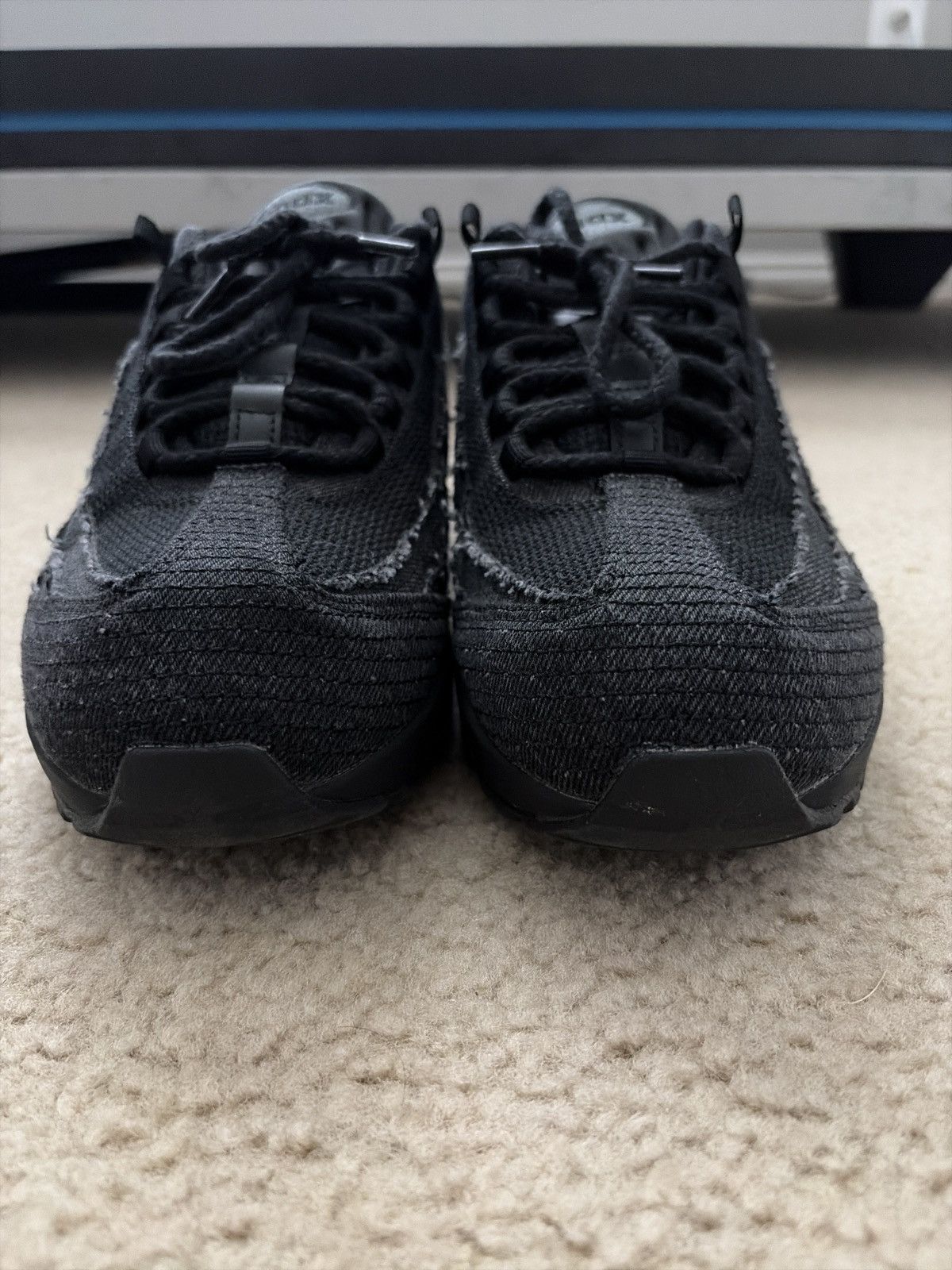 Levi's × Nike NIKE AIR MAX 95 OG LEVI COLLAB Size US 11.5 / EU 44-45 - 4 Thumbnail