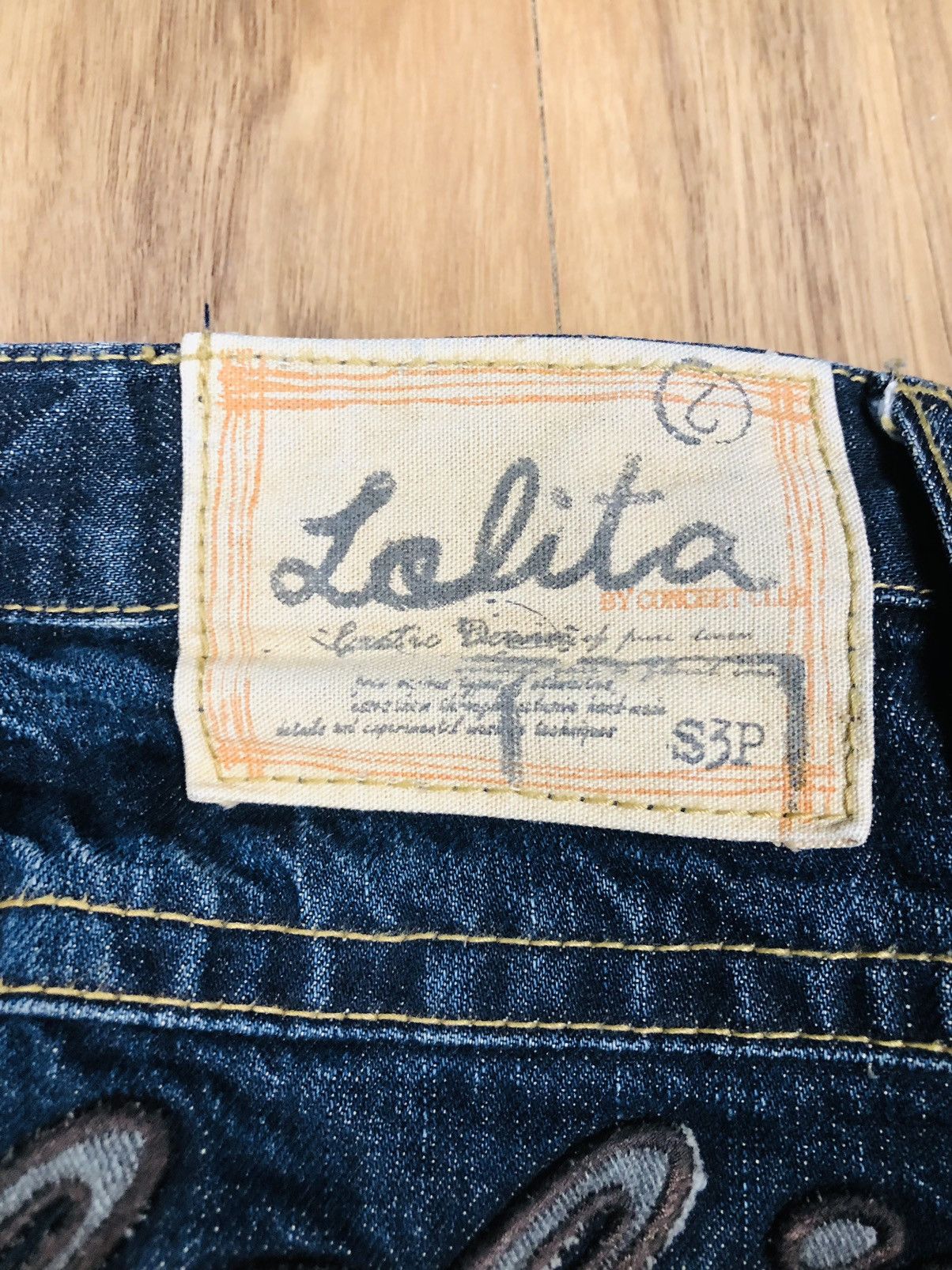 Other Lolita The Premium Jeans (36) Size US 30 / EU 46 - 22 Thumbnail