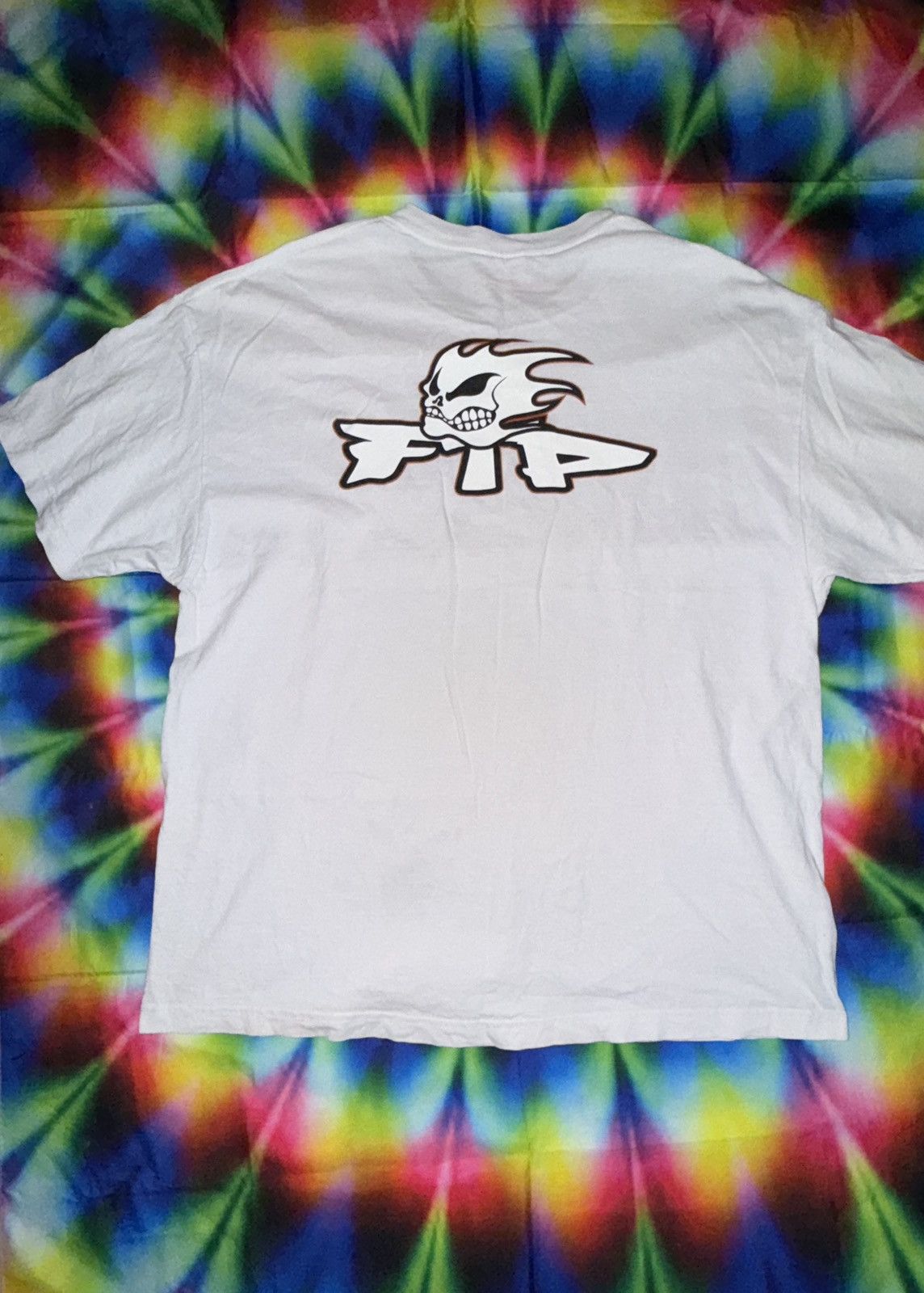 Fuck The Population FTP Fearless T-Shirt Size US XXL / EU 58 / 5 - 2 Thumbnail