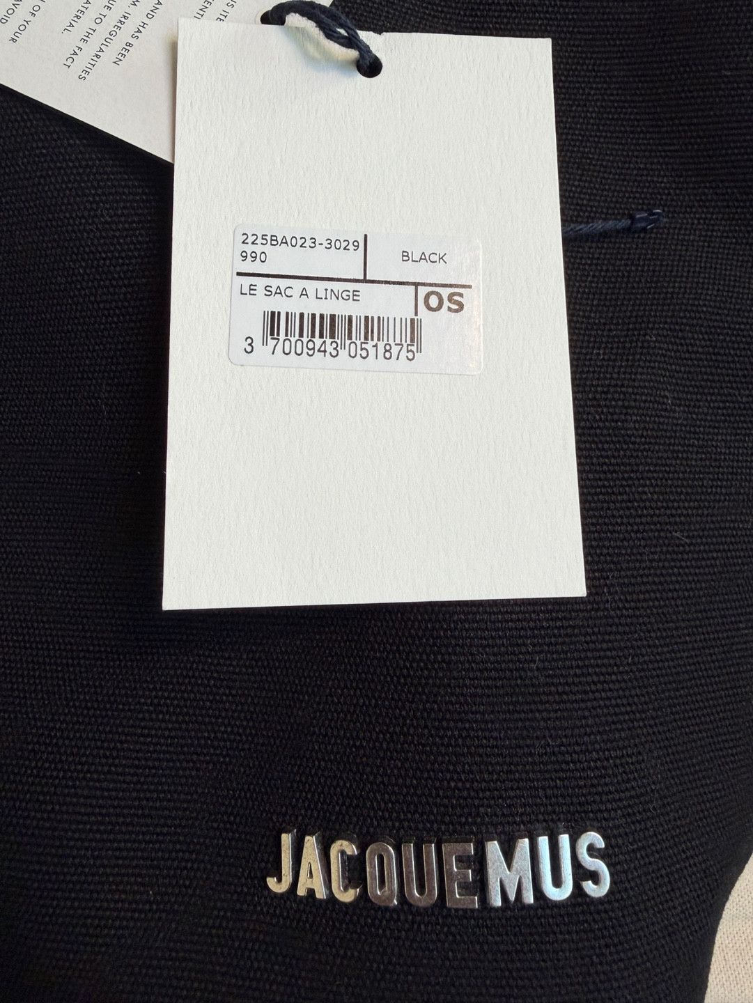 Jacquemus JACQUEMUS le sac a linge bag duffel bag Weekender Holdall Size ONE SIZE - 13 Thumbnail