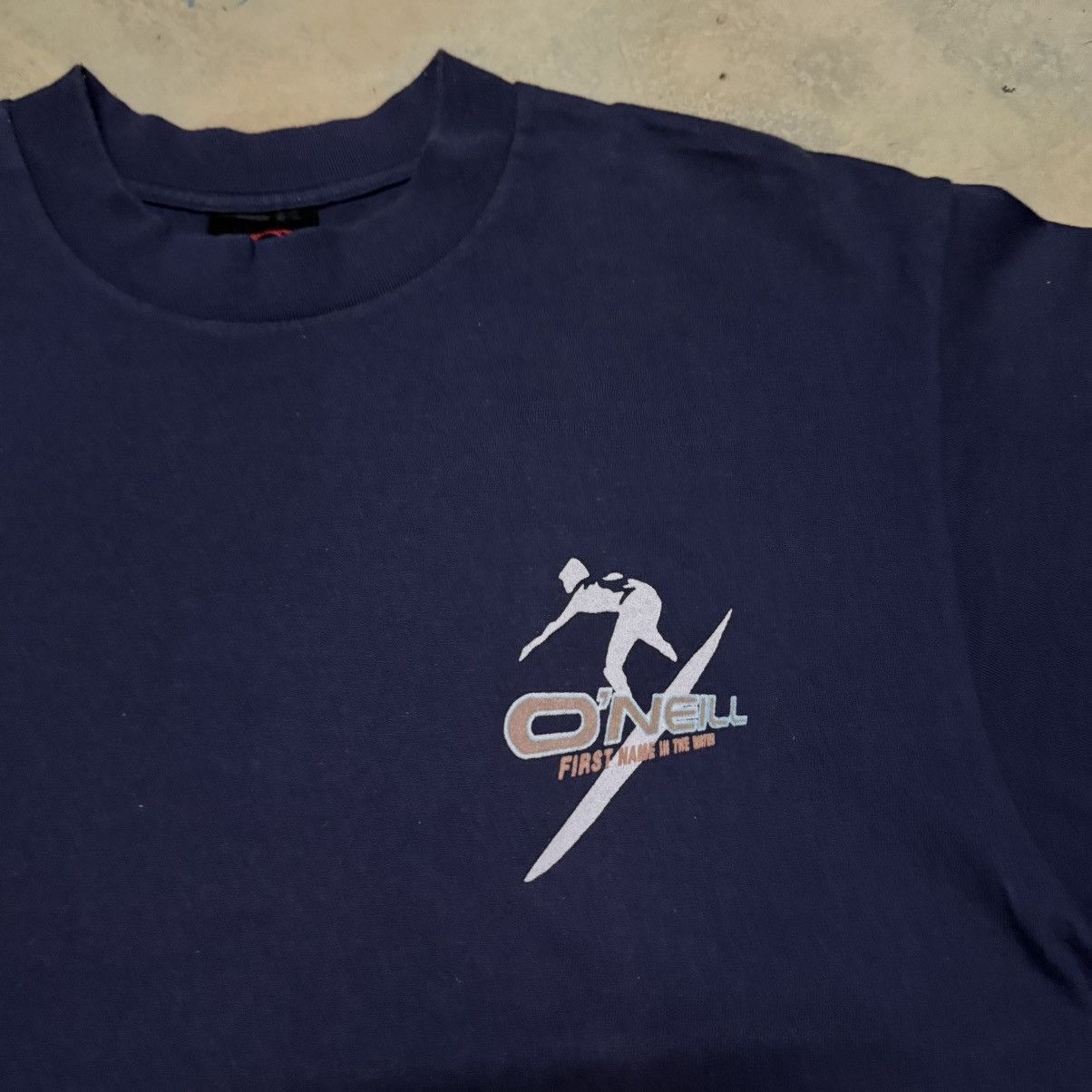 O'Neill Vintage Oneill Surfing Big Logo T Shirt Size US M / EU 48-50 / 2 - 7 Thumbnail