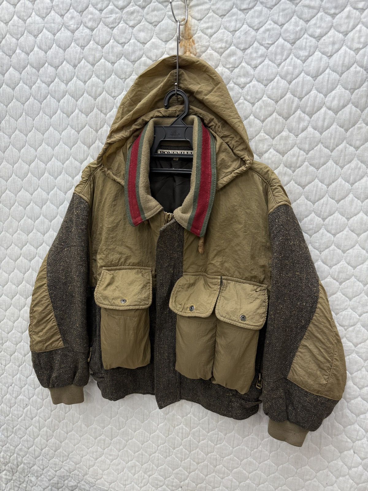 Boneville 🔥🔥🔥ARCHIVE VINTAGE 80’s BONEVILLE BOMBER JACKET Size US M / EU 48-50 / 2 - 4 Thumbnail