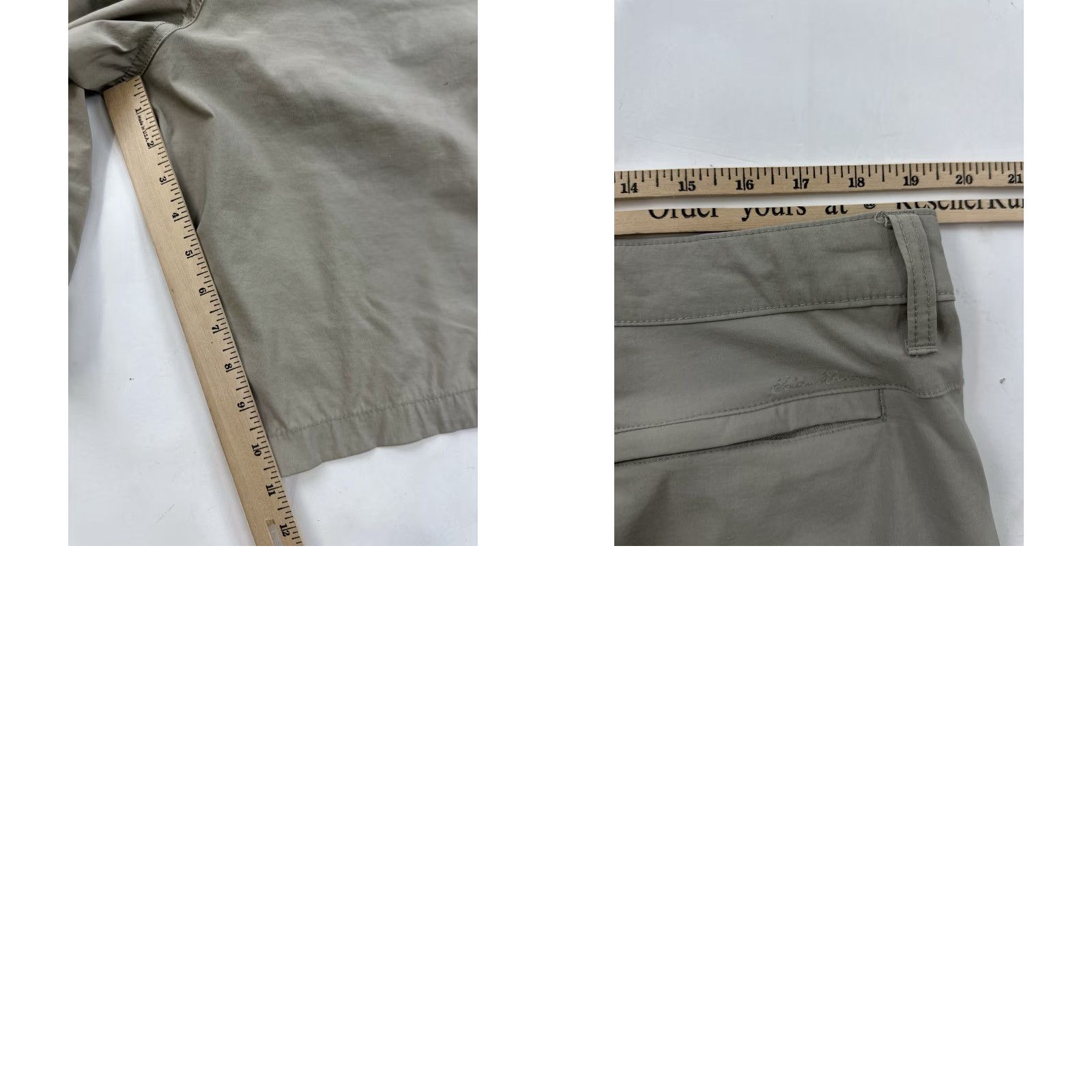 Eddie Bauer VINTAGE Eddie Bauer Cargo Shorts Men 40 Khaki Beige Safari Trail Pockets Mens Size US 40 / EU 56 - 8 Thumbnail