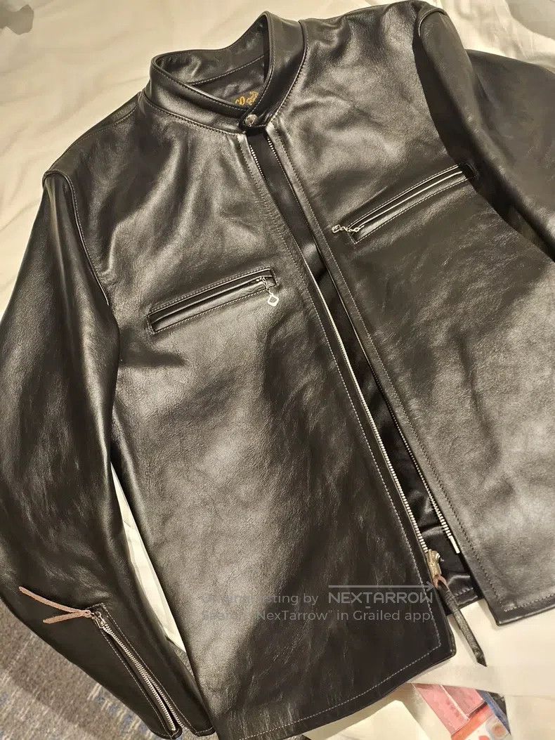 Buco Buco J100 leather jacket Size US XL / EU 56 / 4 - 2 Thumbnail