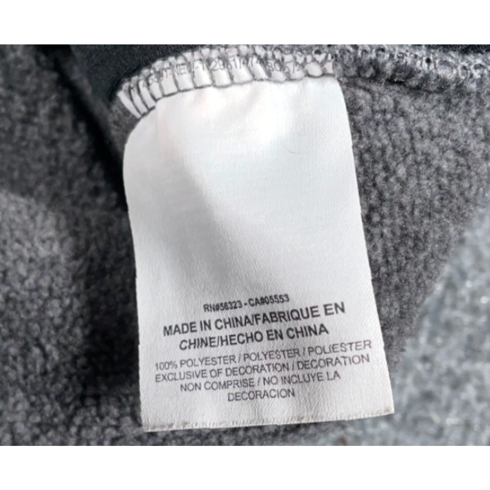 Nike Nike Hoodie Women's Medium Gray Funnel Neck Fleece Lightweight Zip Pocket Size M / US 6-8 / IT 42-44 - 4 Thumbnail