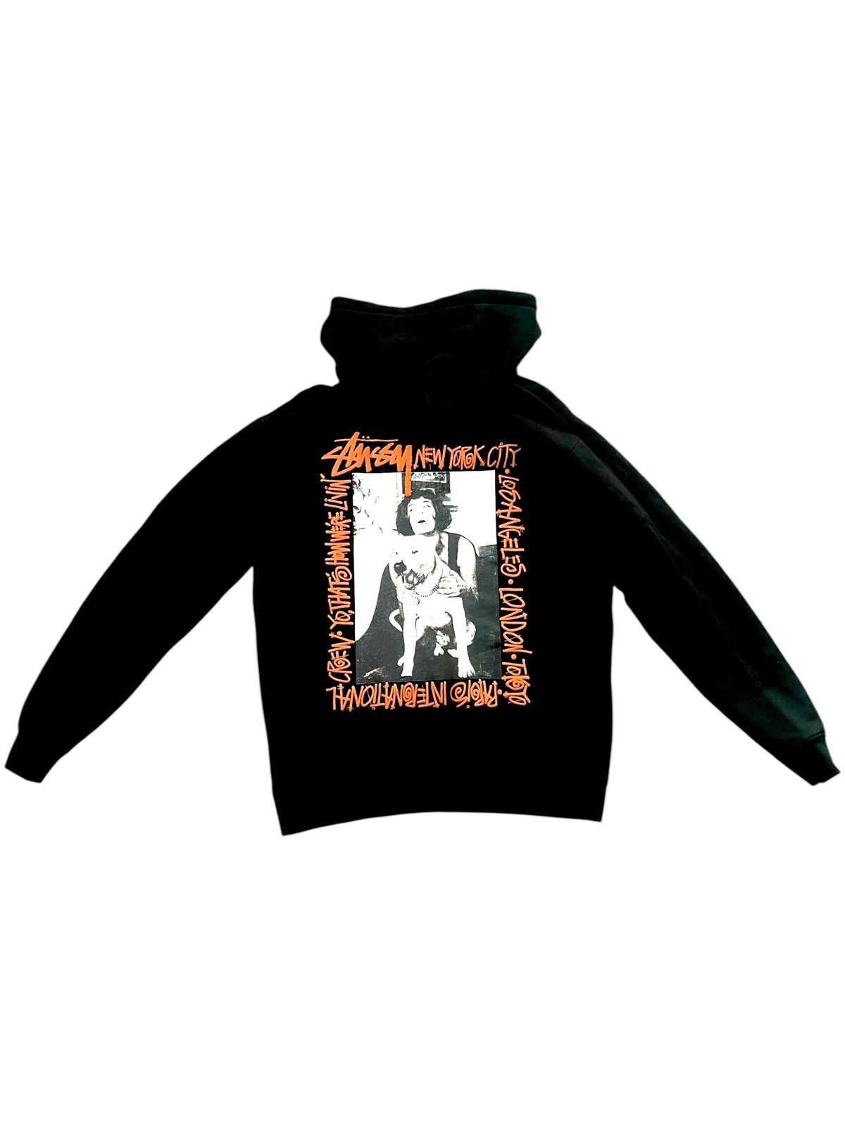 Stussy Stussy 90S Dog Hoodie | Grailed