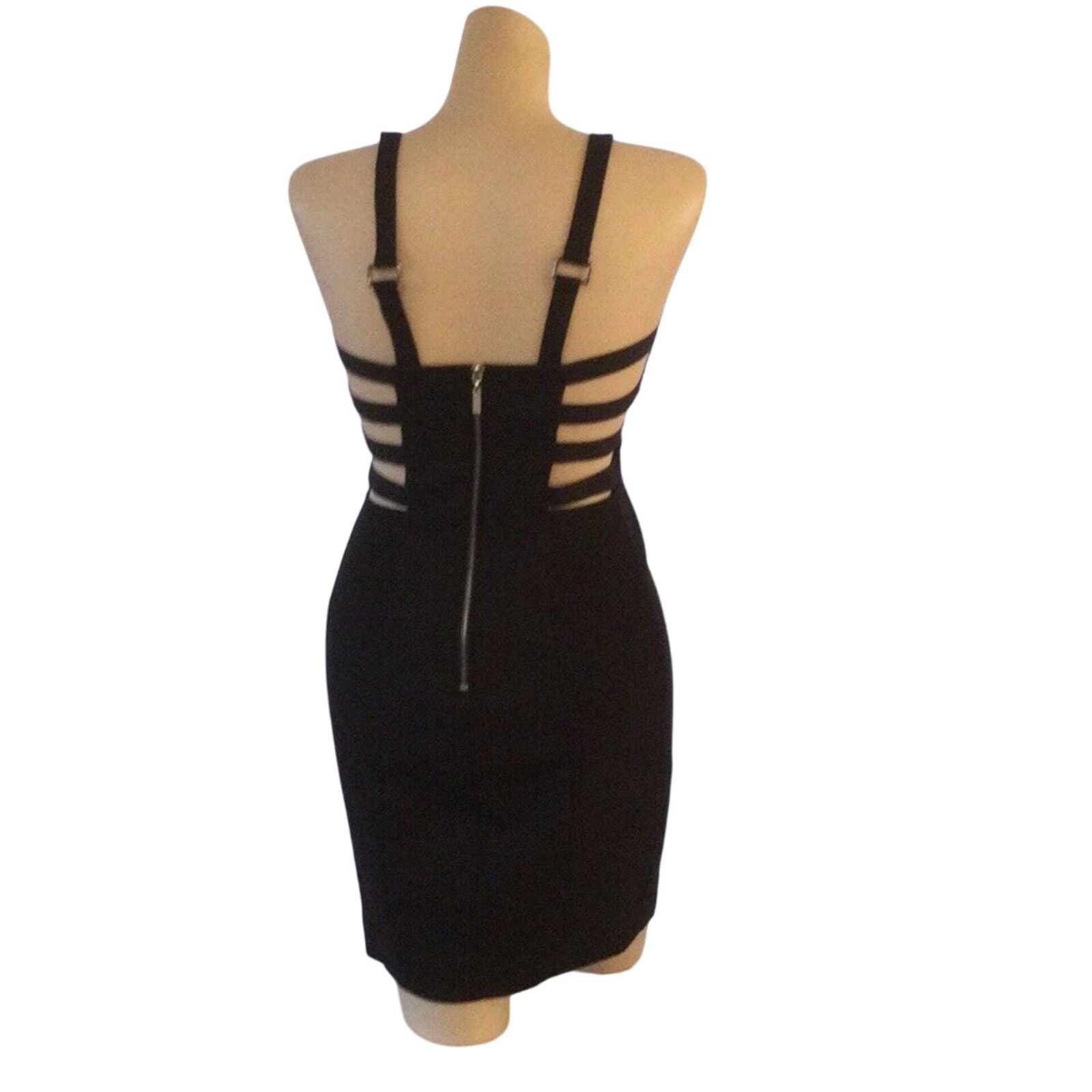 Other Charlotte Russe Black Side/Back Cut Out Dress Size Small Size S / US 4 / IT 40 - 7 Thumbnail