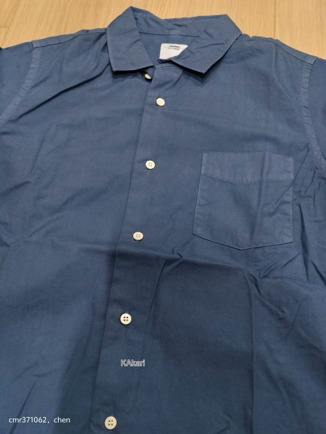 Visvim visvim 17ss ellas S/S YOKOSO shirt Size US M / EU 48-50 / 2 - 4 Thumbnail