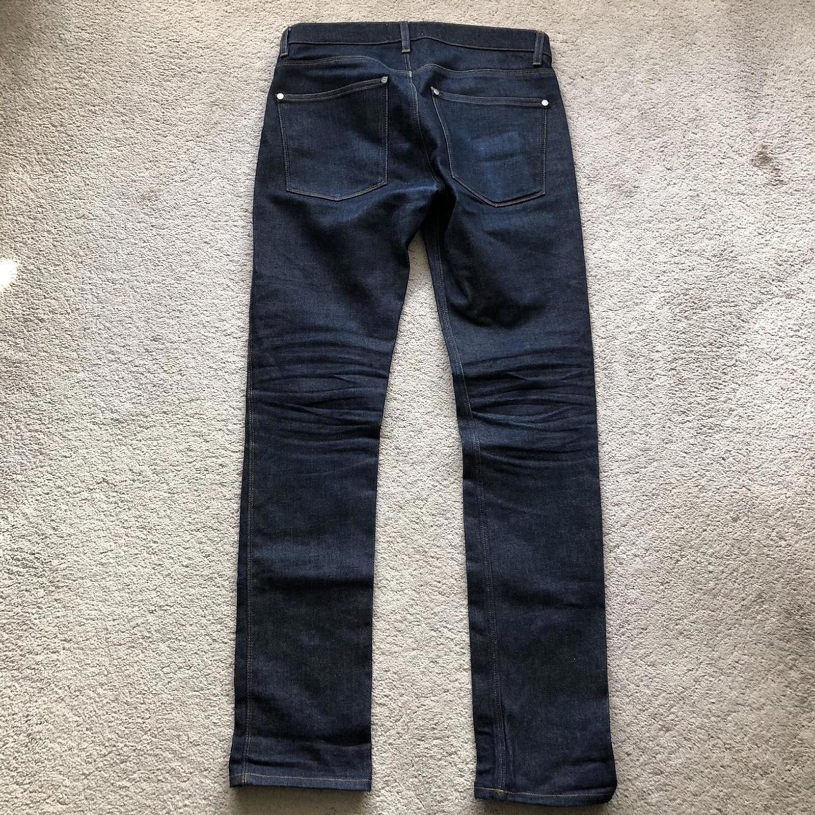 Acne Studios Acne Studios Max STR RW Size US 29 - 3 Thumbnail