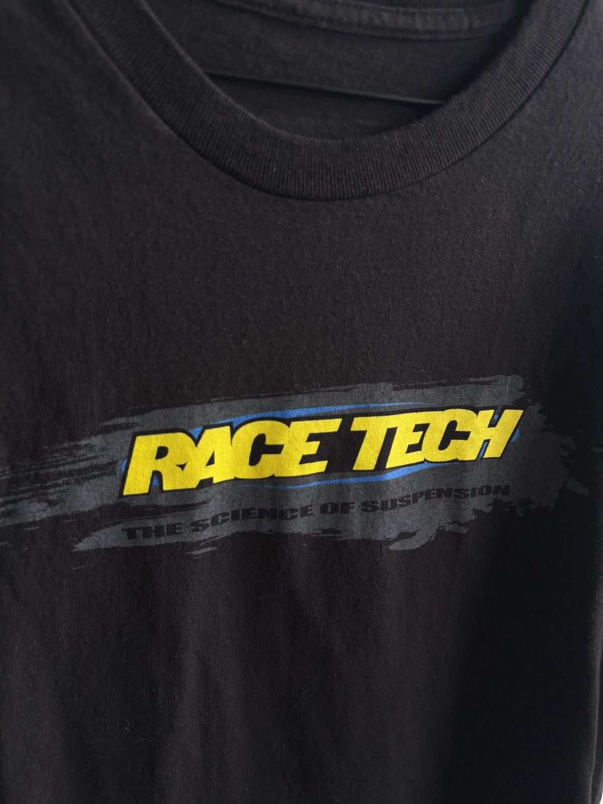NASCAR Vintage Streetwear NASCAR Racing Race Tech T-shirt Size US L / EU 52-54 / 3 - 2 Thumbnail