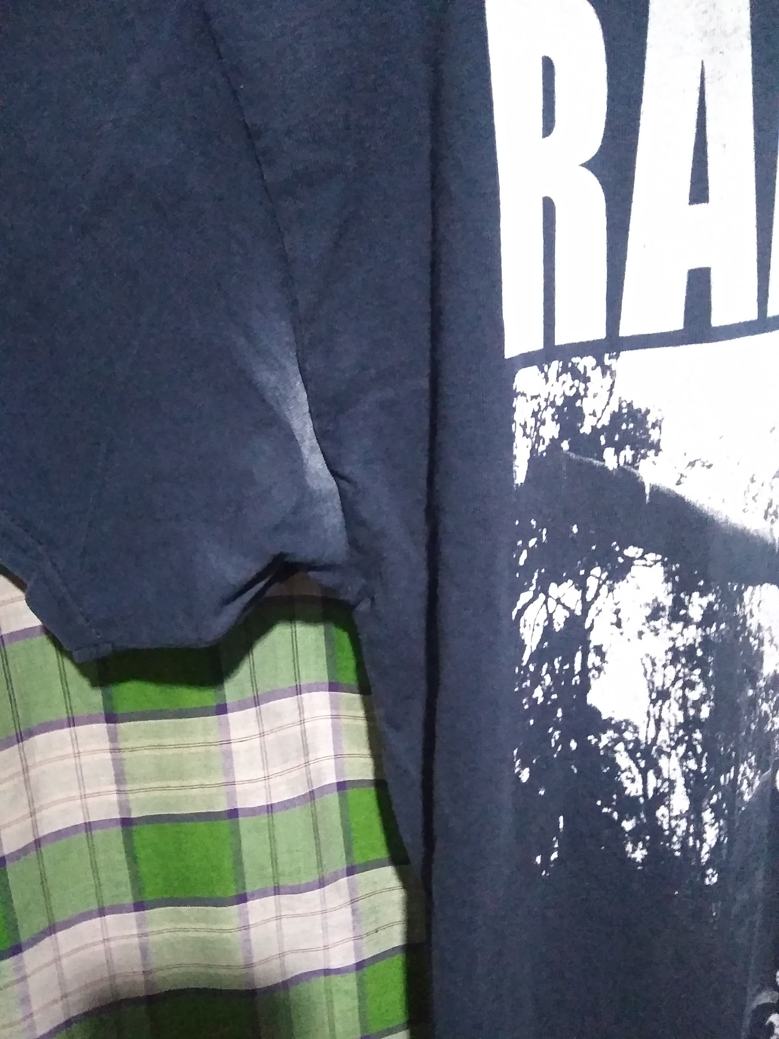 Band Tees Sick Thrashed Faded RAMALLAH hardcore punk emo Size US L / EU 52-54 / 3 - 4 Thumbnail