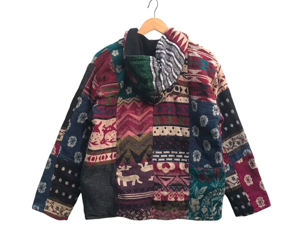 Other Pop Art Hoodie Patchwork Multicolour Sweater Size US M / EU 48-50 / 2 - 10 Thumbnail