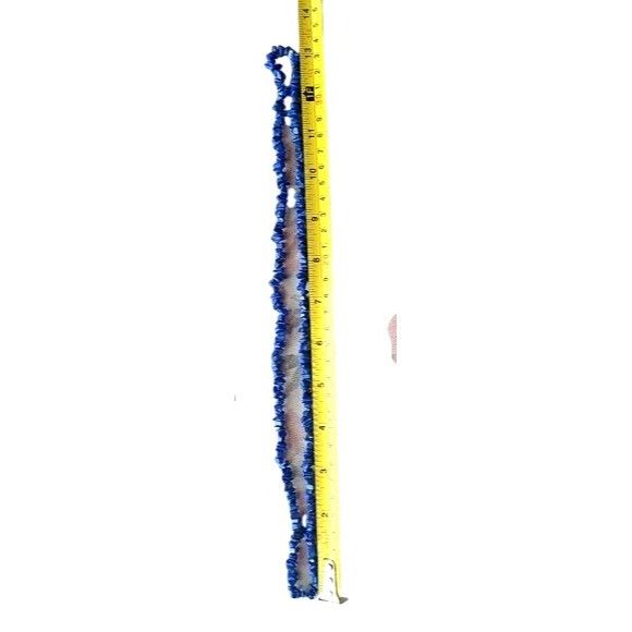 Other Blue 13" Resin Necklace - Picture The Tropics! Cobalt Blue - Size ONE SIZE - 3 Thumbnail