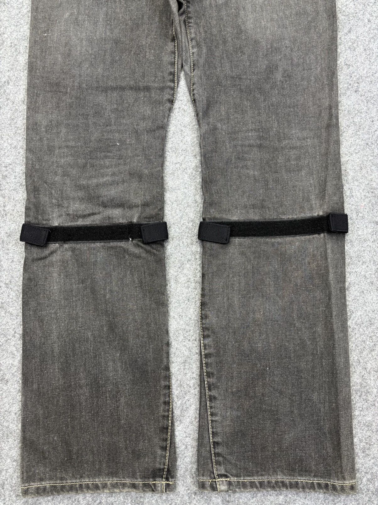 Japanese Brand 💥Biker Denim💥Greddy Multipockets Biker Denim F717 Size US 27 - 13 Thumbnail