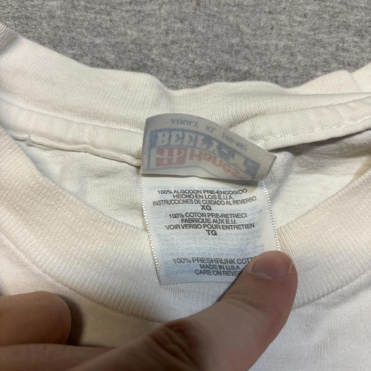 Hanes 1995 Sierra Nevada Mountaineers Single Size US XL / EU 56 / 4 - 3 Thumbnail