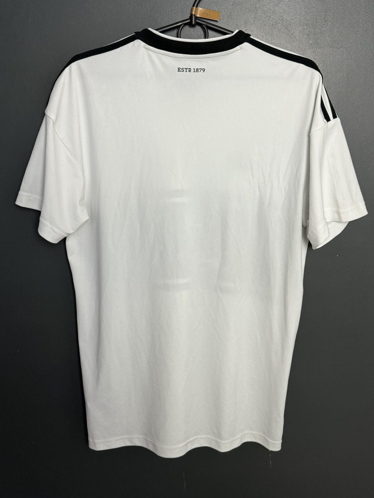 Adidas Fulham 18/19 Home Football Jersey Size US M / EU 48-50 / 2 - 2 Thumbnail