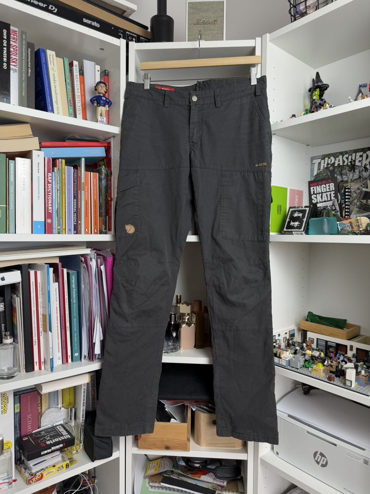 Fjallraven Vintage Fjallraven g-1000 trekking cargo pants gorpcore grey Size 30" / US 8 / IT 44 - 1 Thumbnail