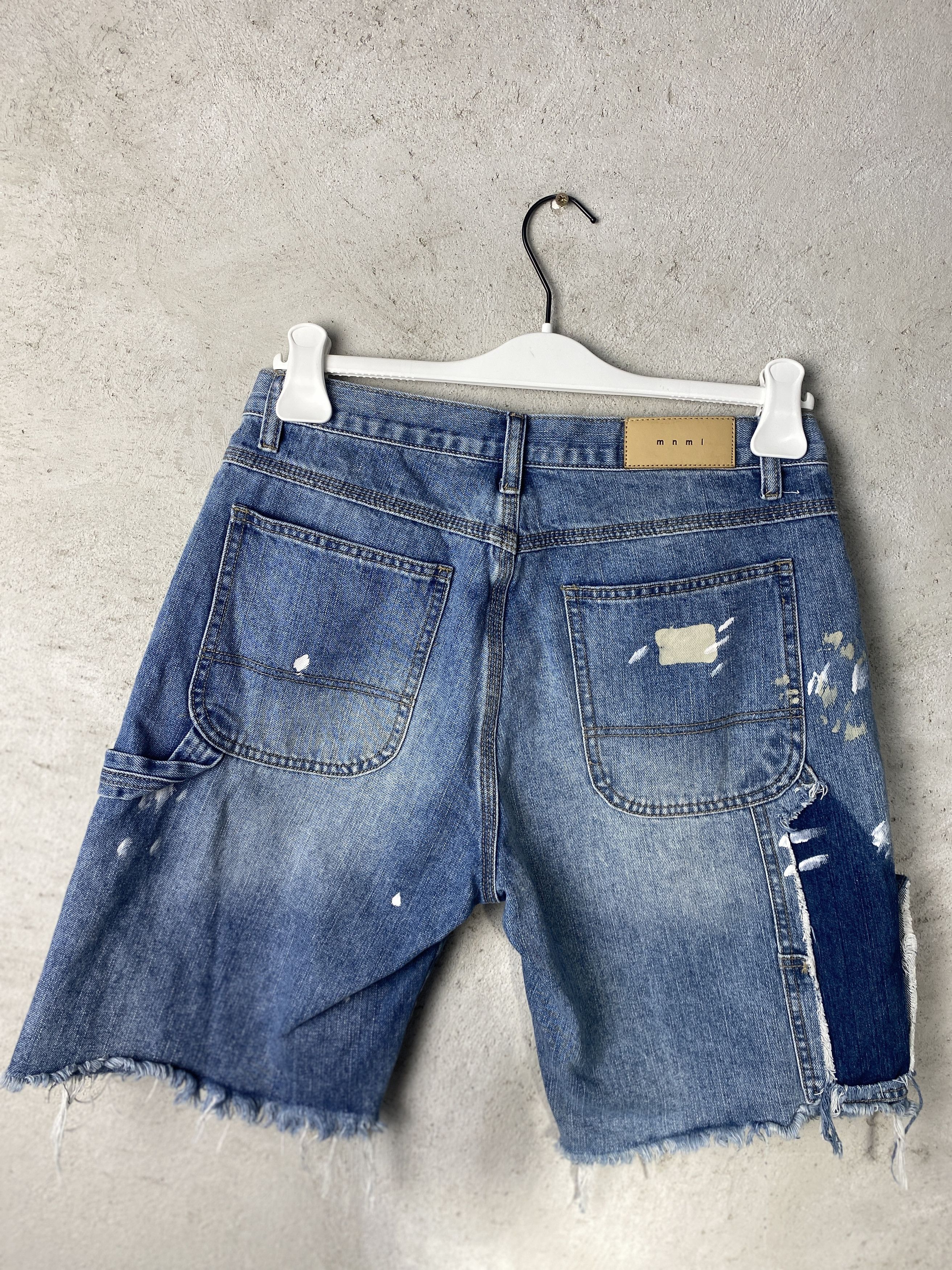 MNML MNML denim shorts jeans Size US 31 - 3 Thumbnail