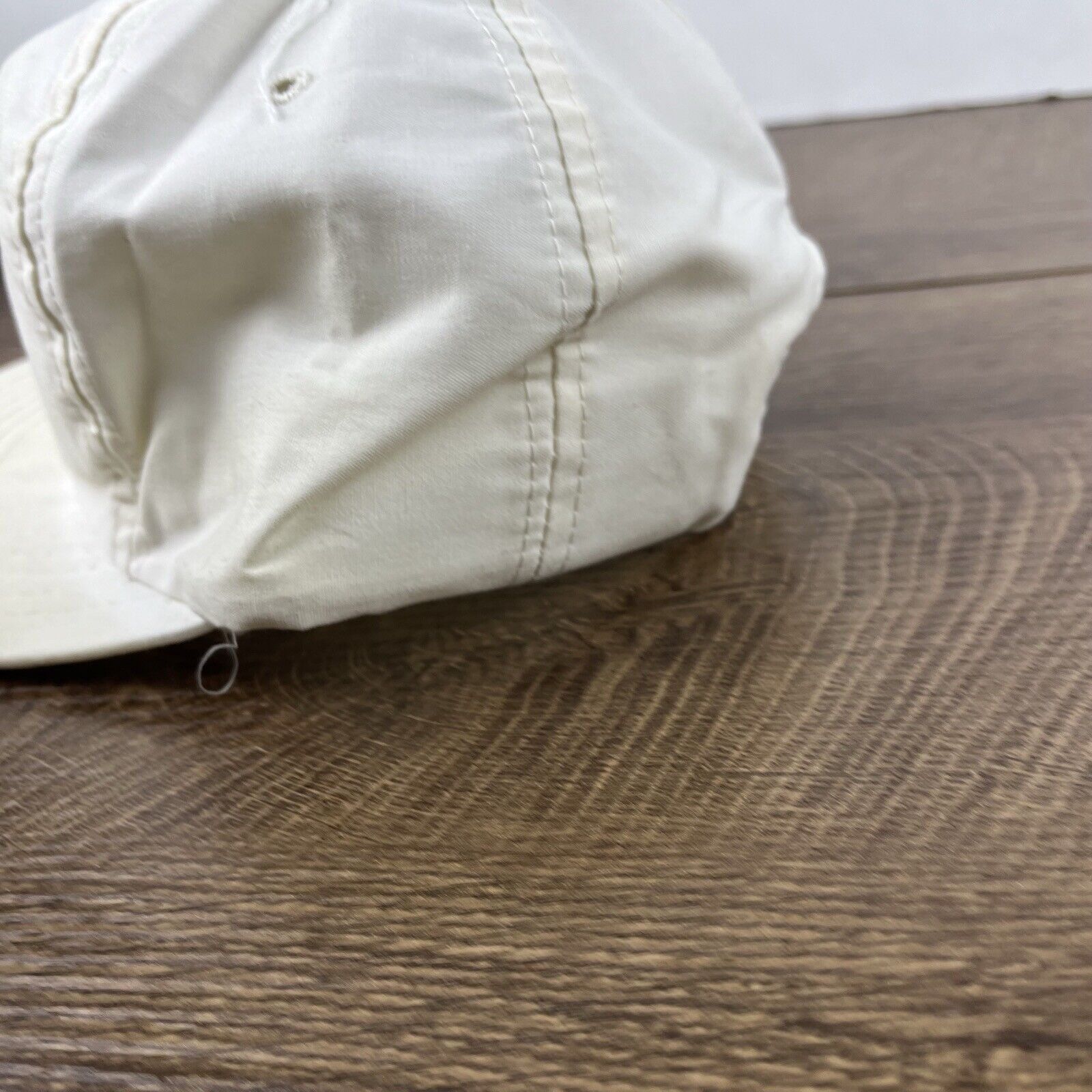 Other Sertoma International Snapback Hat White Hat Adjustable Whit Size ONE SIZE - 9 Thumbnail