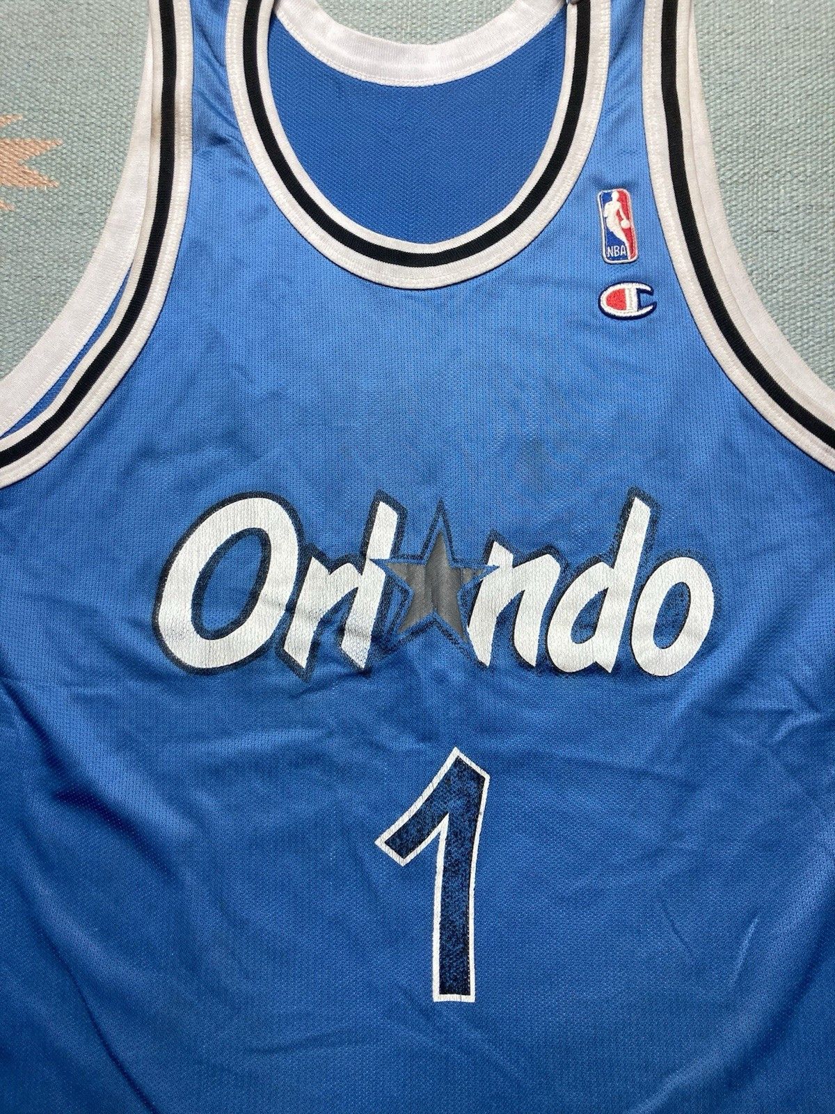 Champion × Vintage champion basketball jersey Orlando magic penny hardaway L Size US L / EU 52-54 / 3 - 2 Thumbnail