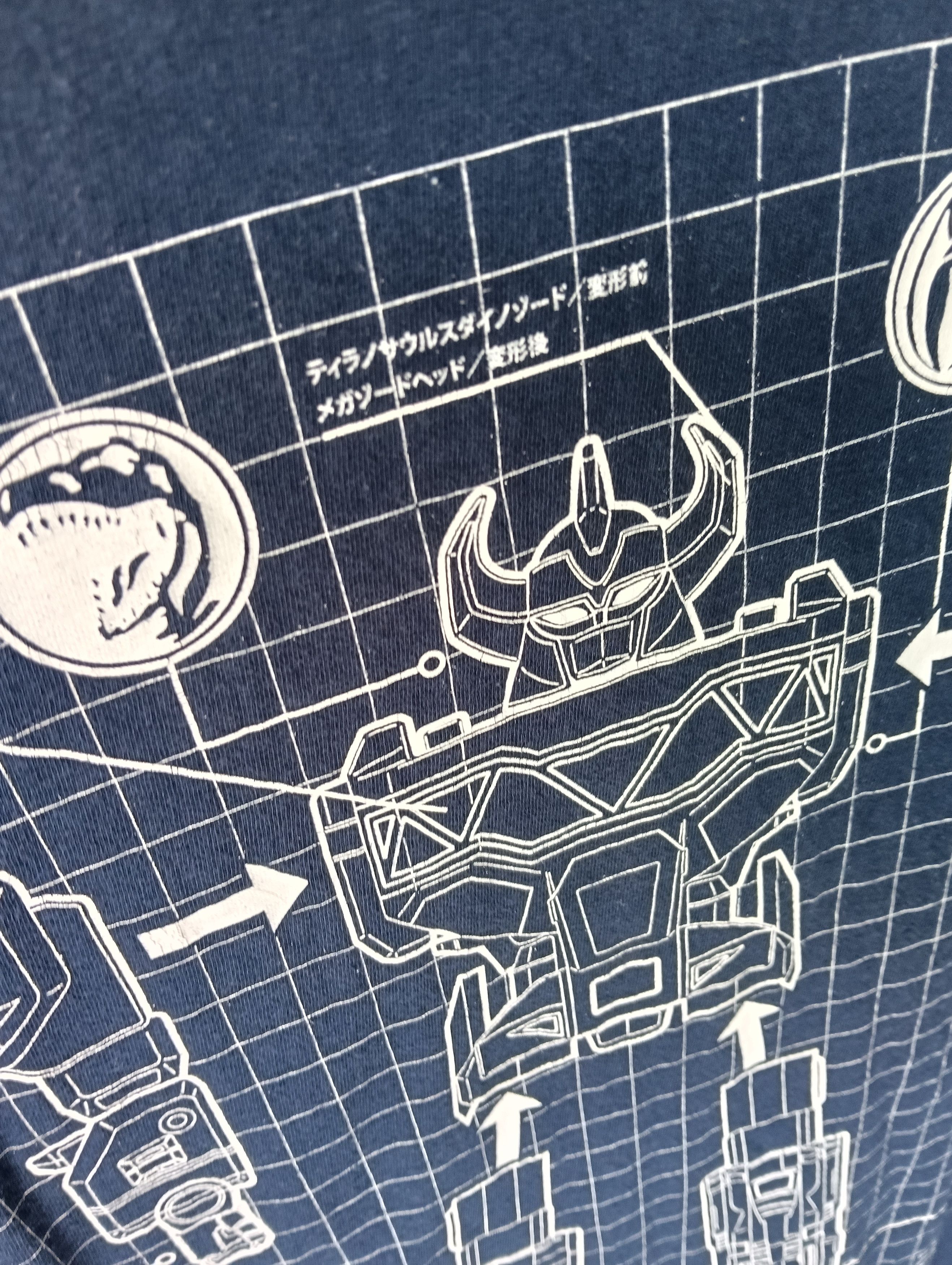 Fruit Of The Loom Power rangers mighty morphin movie t shirt size XL. Size US XL / EU 56 / 4 - 3 Thumbnail