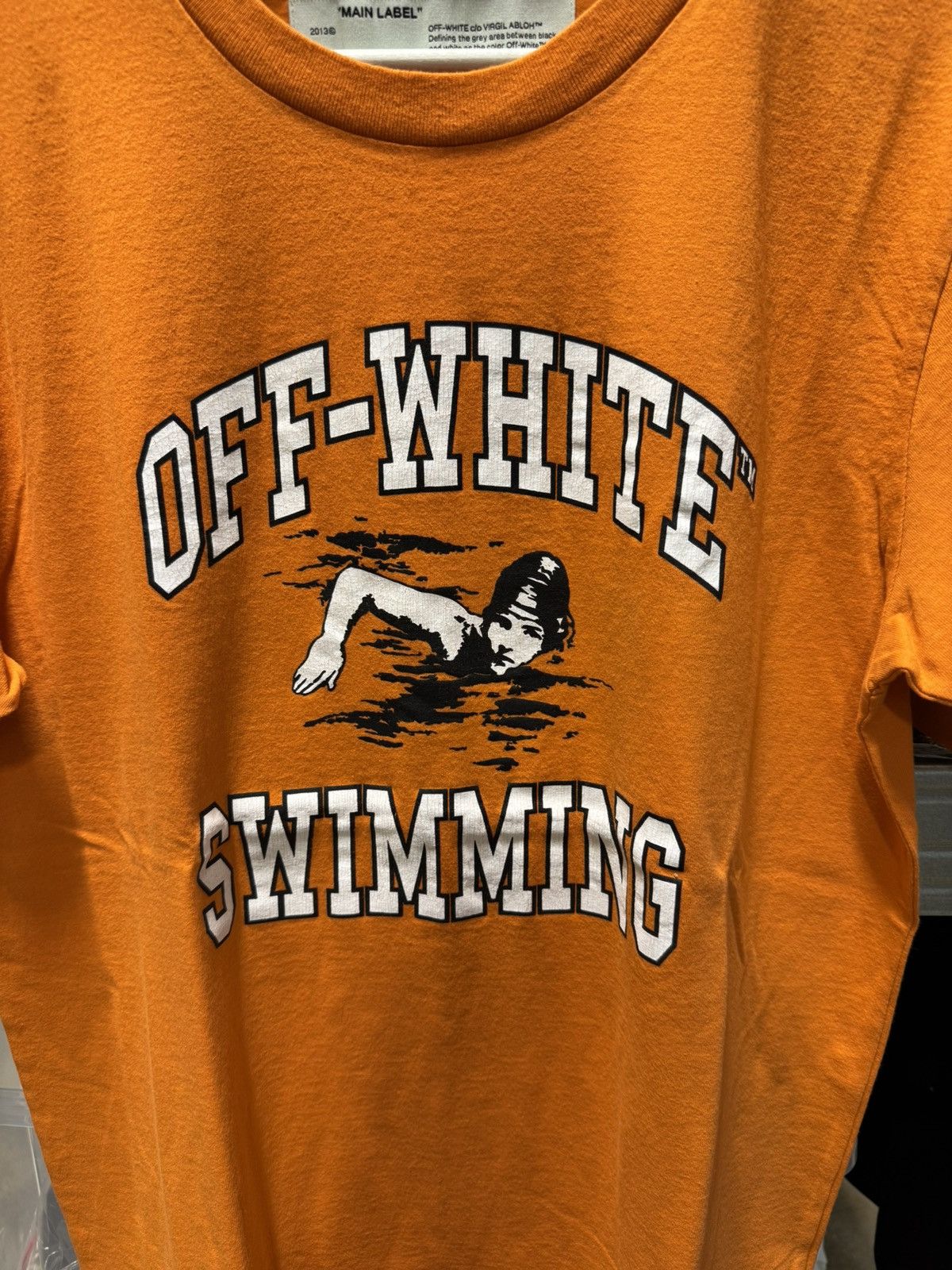 Off-White Off-White Logo T-Shirt NEW 500$ Size US S / EU 44-46 / 1 - 2 Thumbnail