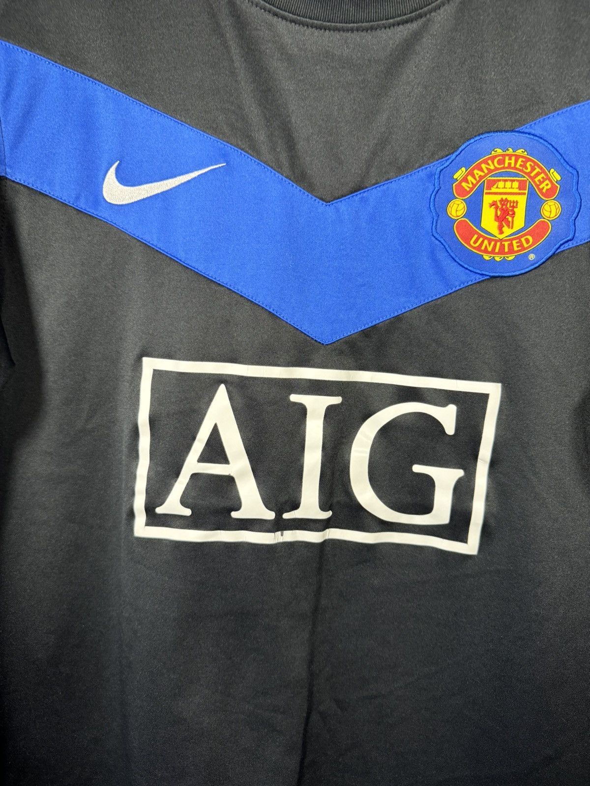 Nike × Vintage Vintage Manchester United 2009/10 Away Nike Jersey Blokcore Size US M / EU 48-50 / 2 - 5 Thumbnail