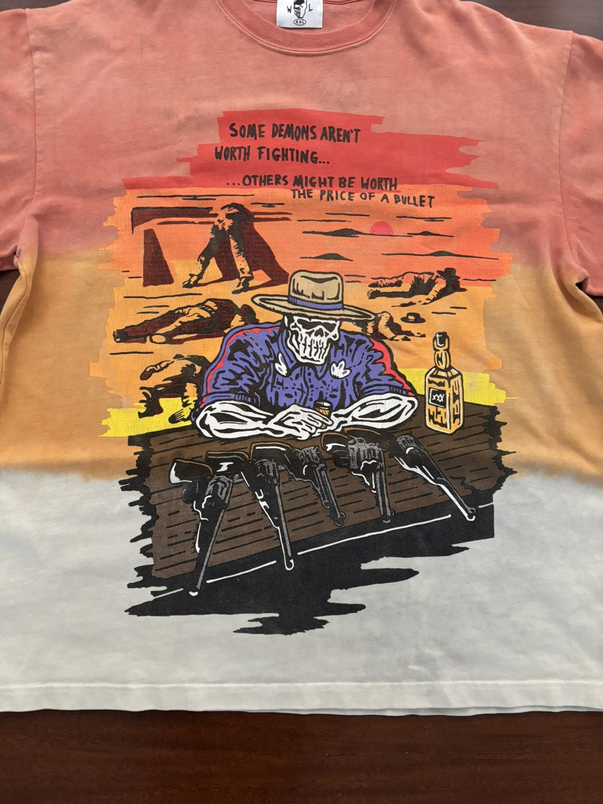 Warren Lotas Warren Lotas “ some demons aren’t worth fighting” Size US XXL / EU 58 / 5 - 2 Thumbnail