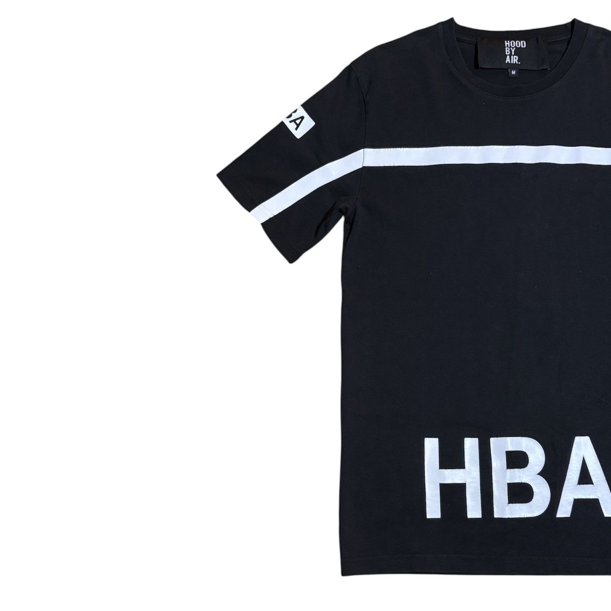 Hood By Air SS2015 HOOD BY AIR. HBA LOGO PRINTED T-SHIRT Size US M / EU 48-50 / 2 - 2 Thumbnail