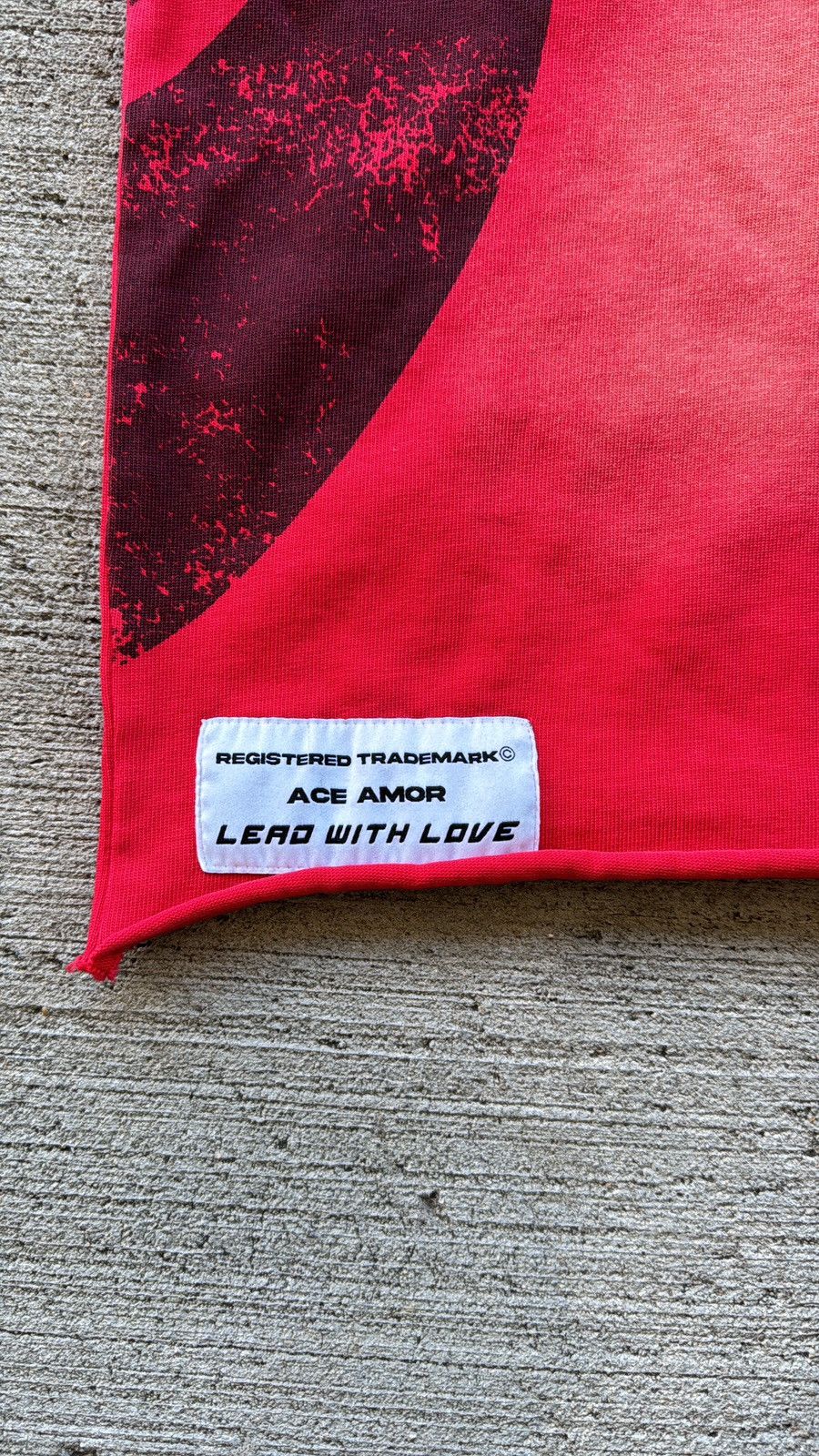 Other Ace Amor Red Tee Size US S / EU 44-46 / 1 - 5 Thumbnail