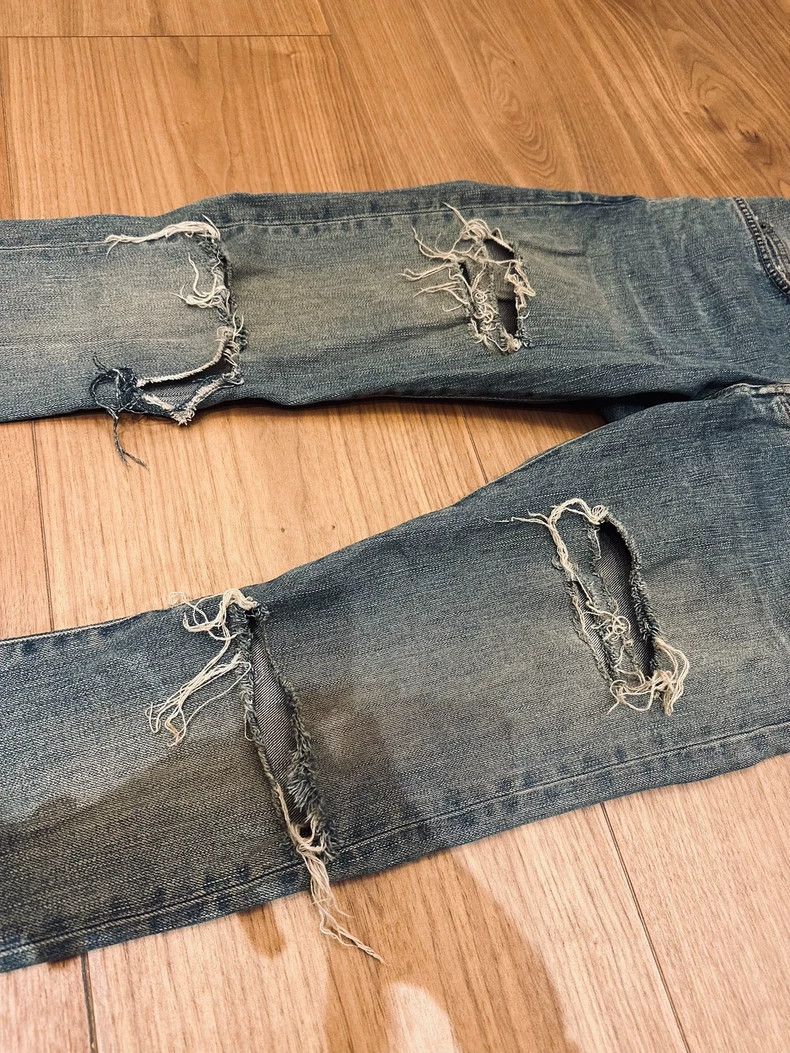 Saint Laurent Paris Saint Laurent Paris The first generation cut jeans with a Size US 28 / EU 44 - 2 Thumbnail