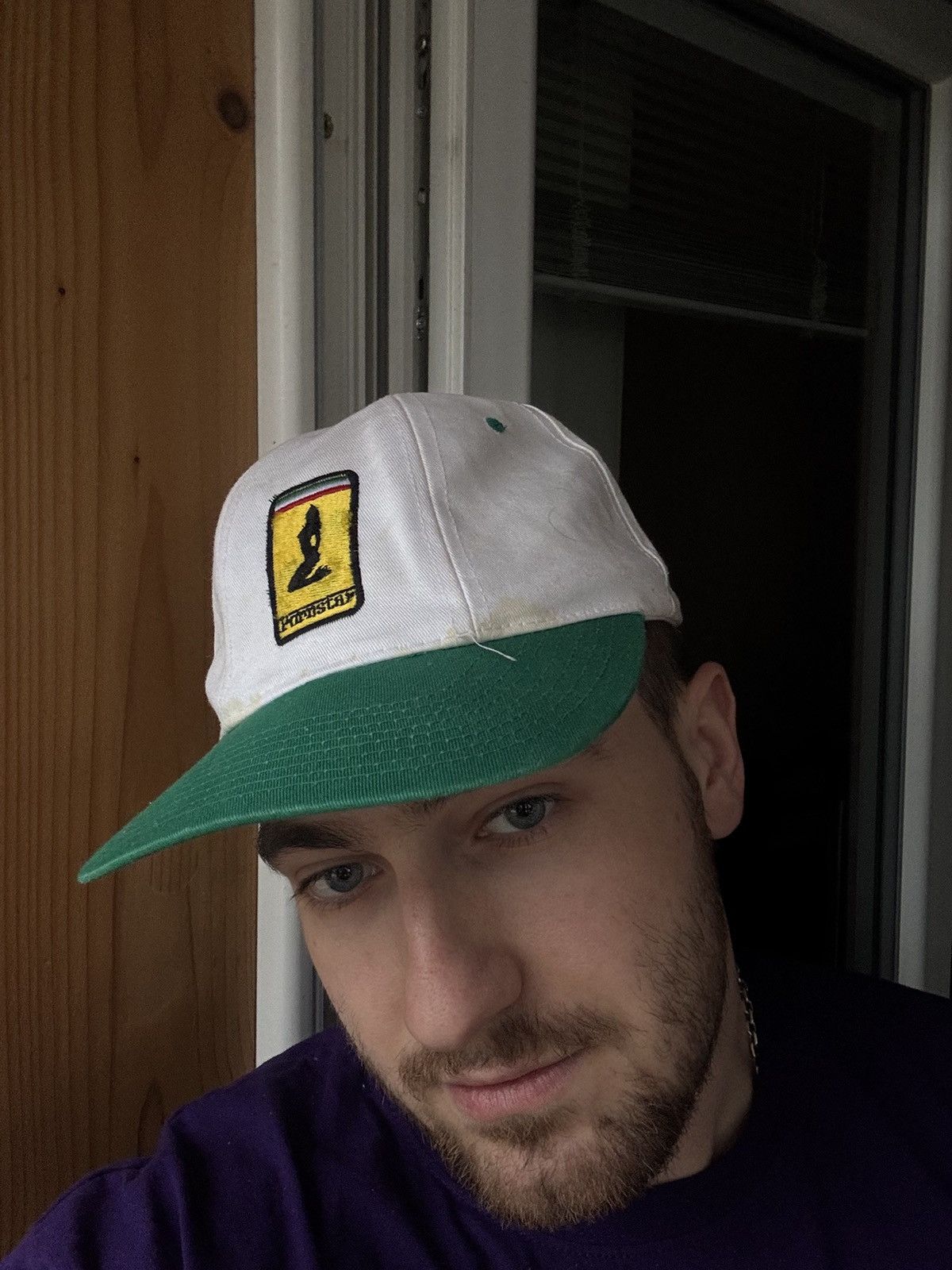 Sex Skateboards × Vintage Pornstar vintage centre logo cap Skatebording 00s Hat Size ONE SIZE - 2 Thumbnail