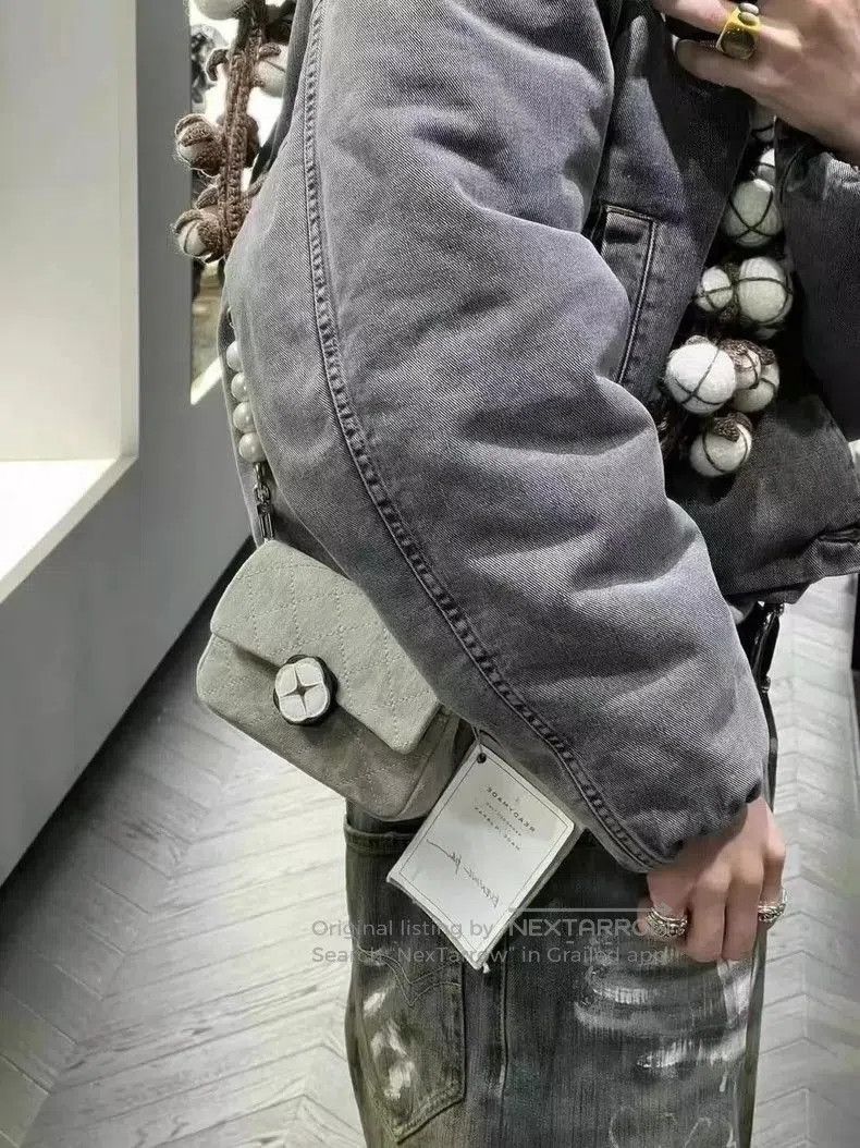 READYMADE Readymade Denim Tears Unisex Satchel. Size ONE SIZE - 8 Thumbnail