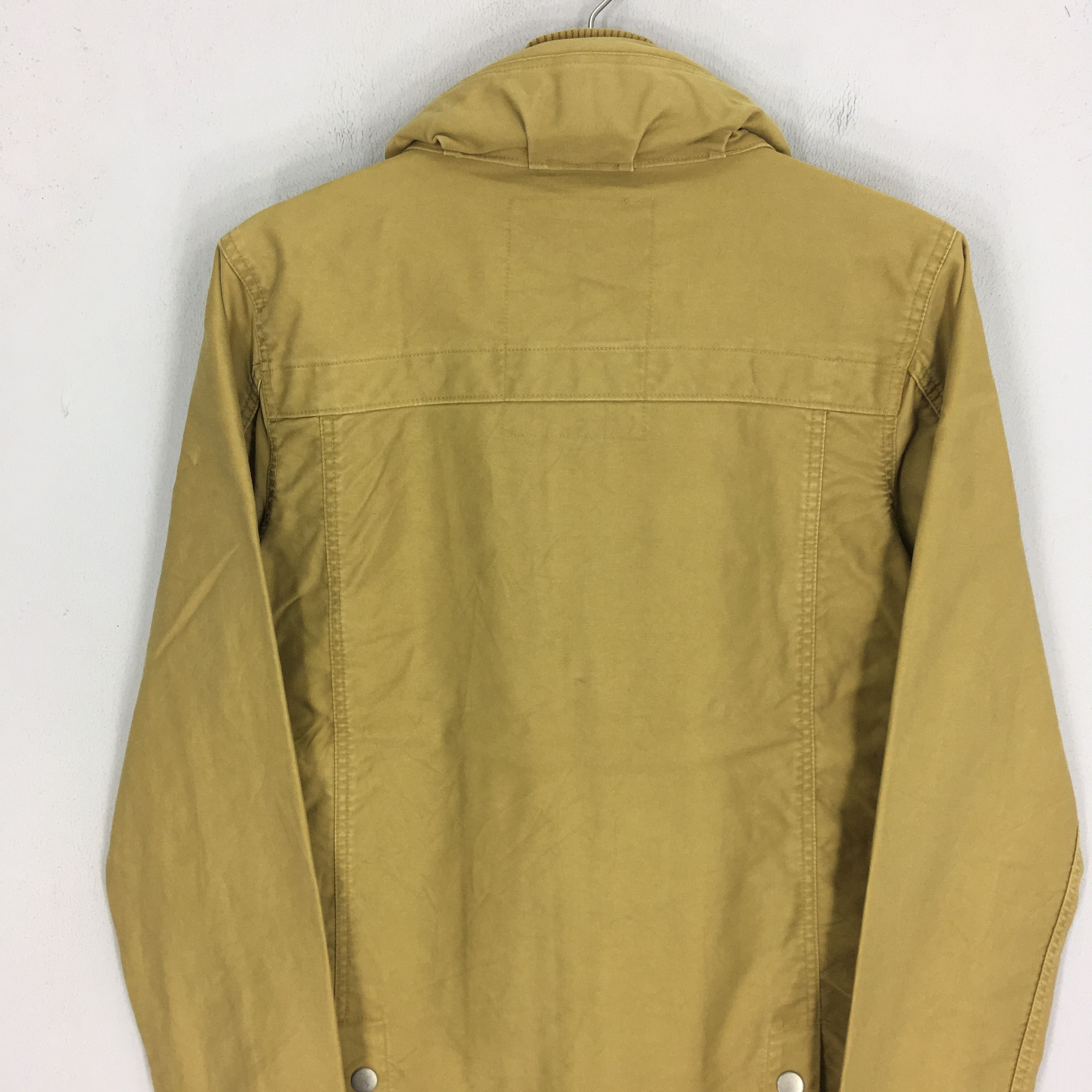 Japanese Brand Vintage 90's BDU American Denim Jeans Field Jacket Size US M / EU 48-50 / 2 - 7 Thumbnail