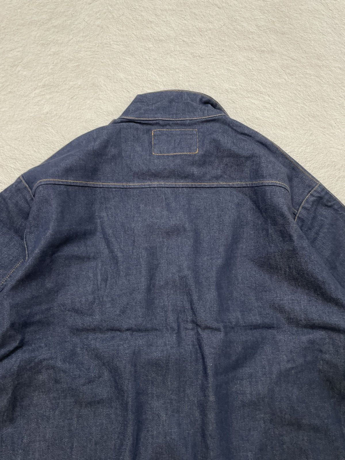 Japanese Brand 2000s Japanese Raw Denim Jacket If6was9 Hysteric Y2K LGB Size US L / EU 52-54 / 3 - 7 Thumbnail