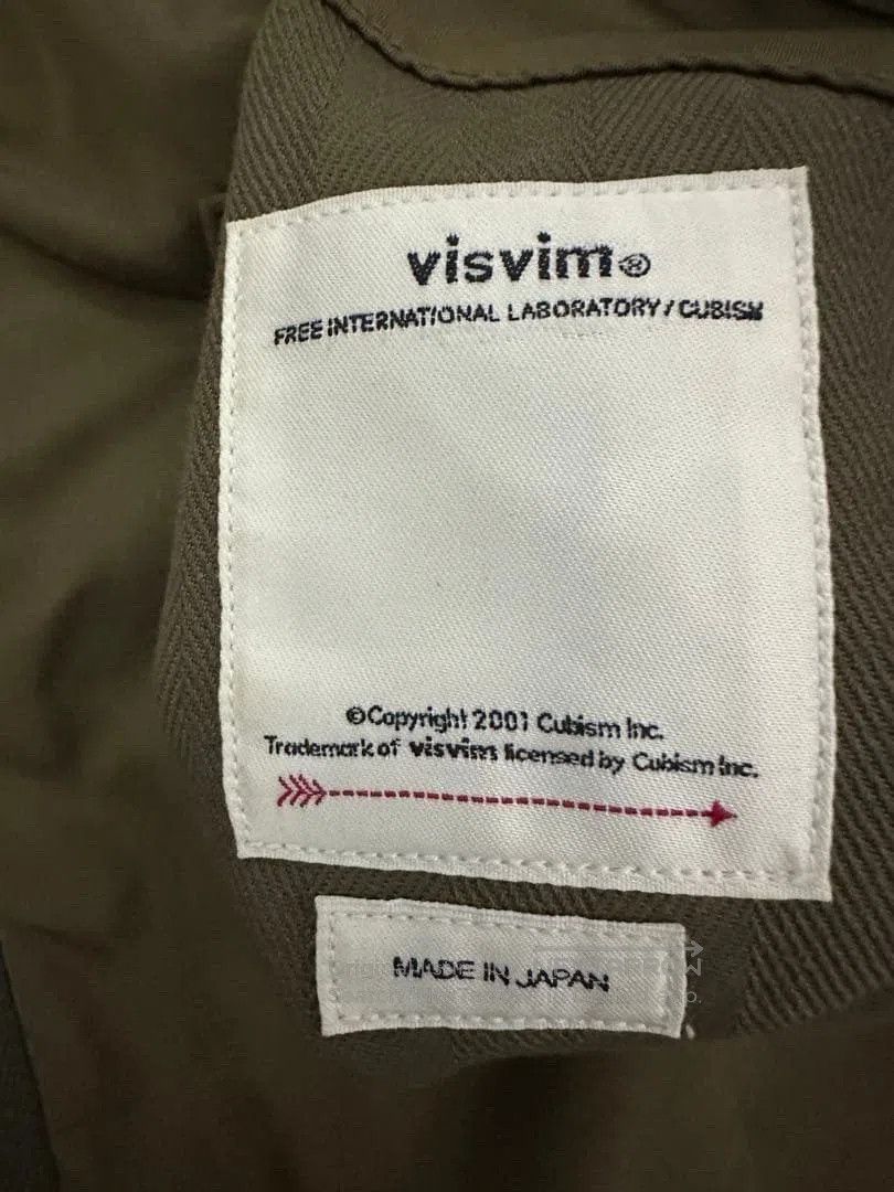 Visvim VISVIM IRIS LINER JKT Olive Green. Size US M / EU 48-50 / 2 - 6 Thumbnail