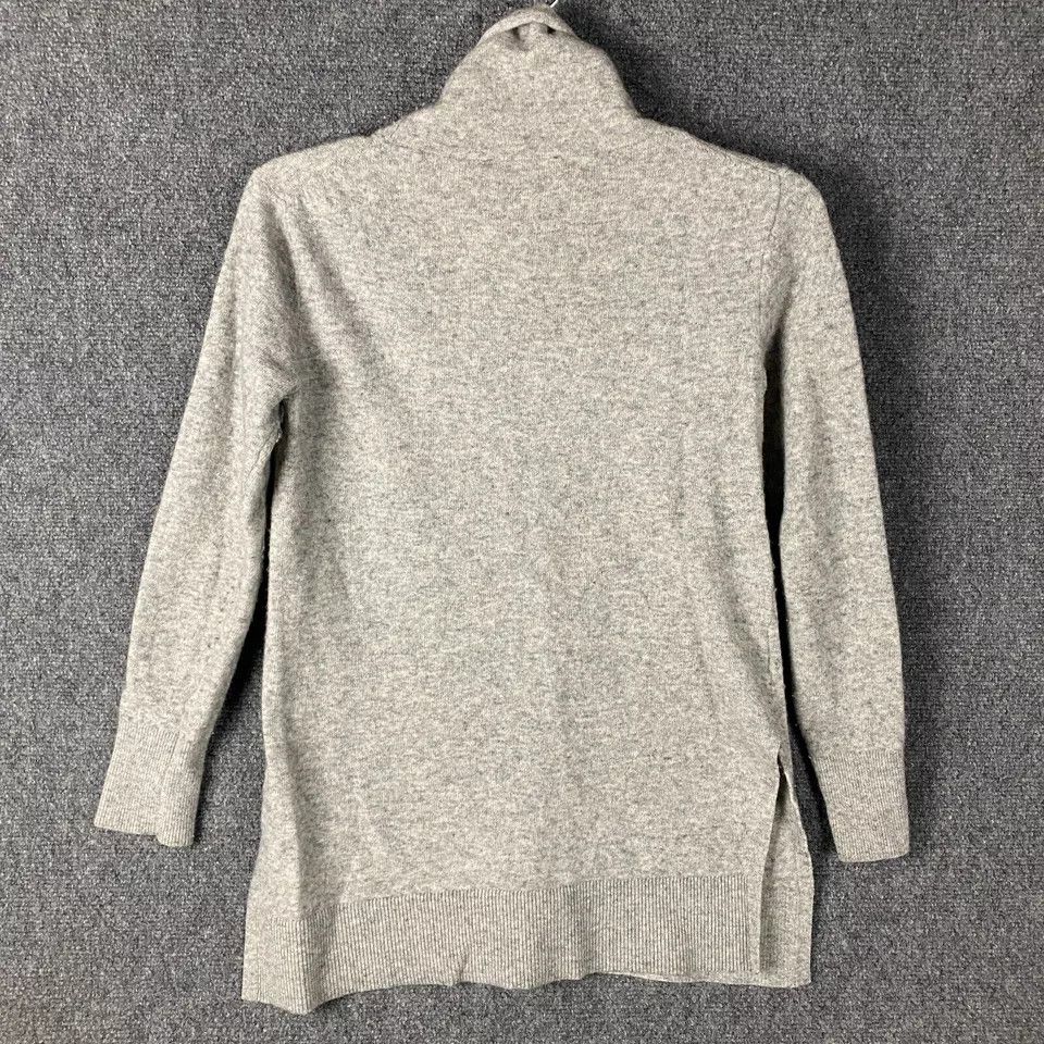 Ann Taylor Ann Taylor Sweater Women's XS Wool Blend Pullover Gray Size XS / US 0-2 / IT 36-38 - 8 Thumbnail