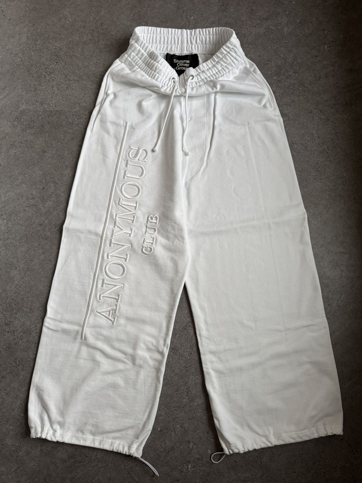 Anonymous club Heritage Logo Sweatpants Anonymous Club Anonymous