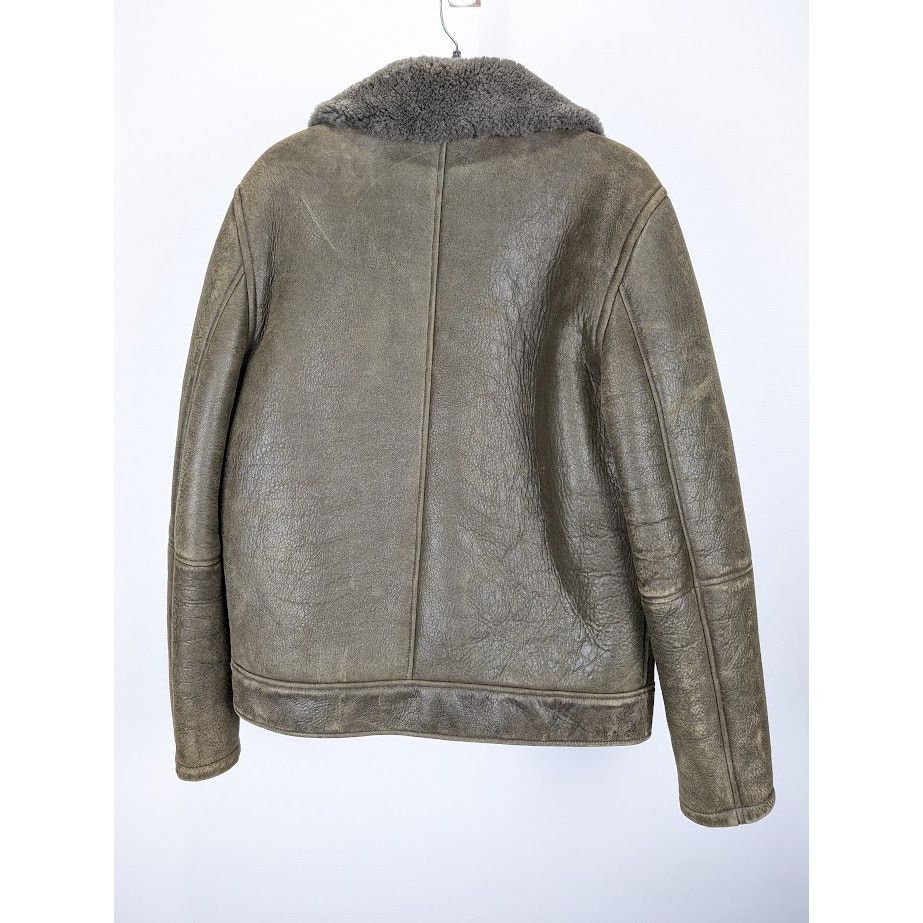 Todd Snyder o1rshd1 Leather Jacket in Gray Size US M / EU 48-50 / 2 - 15 Thumbnail