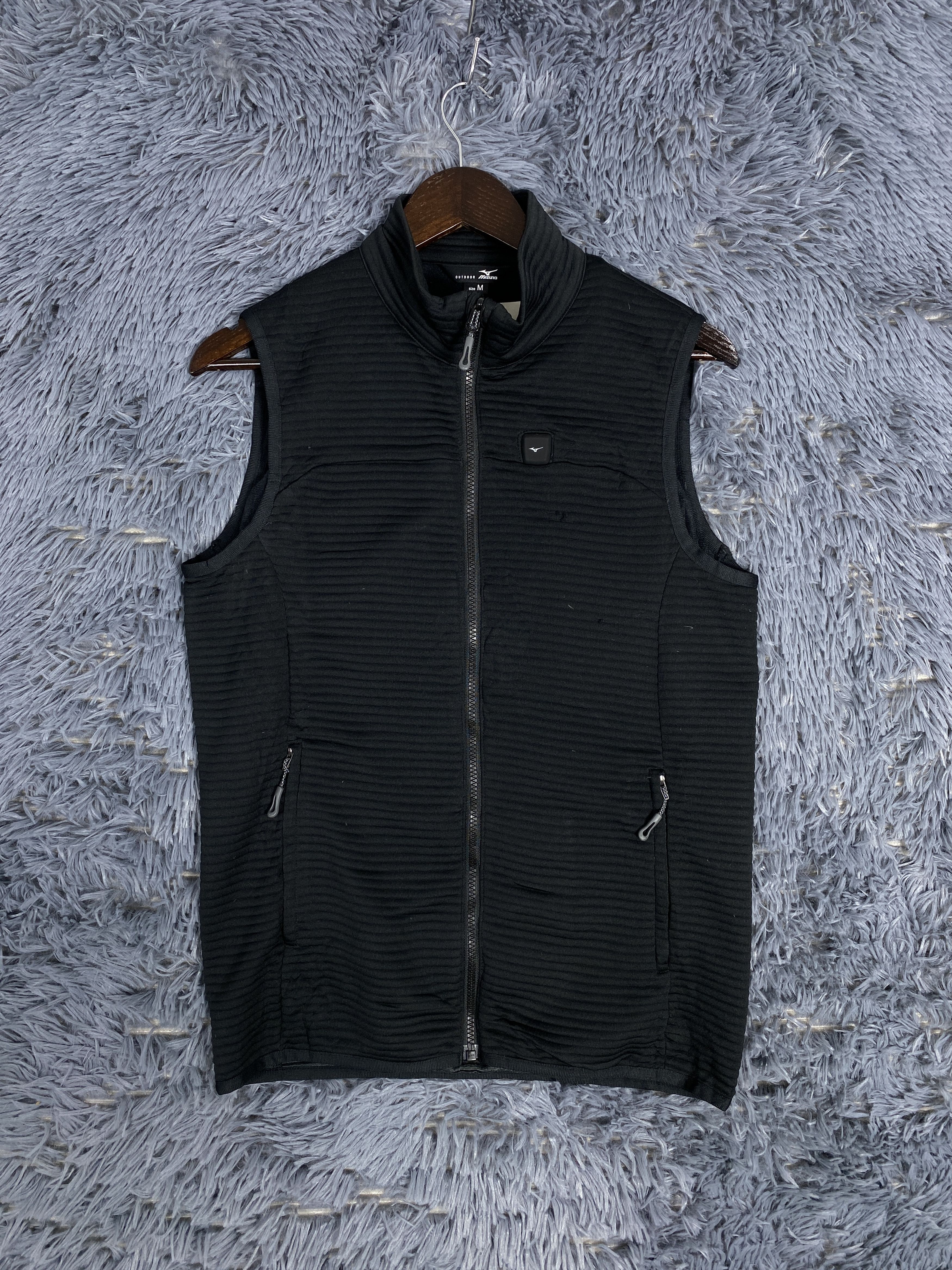 Mizuno Vintage Mizuno Outdoor Vests Size US M / EU 48-50 / 2 - 1 Thumbnail